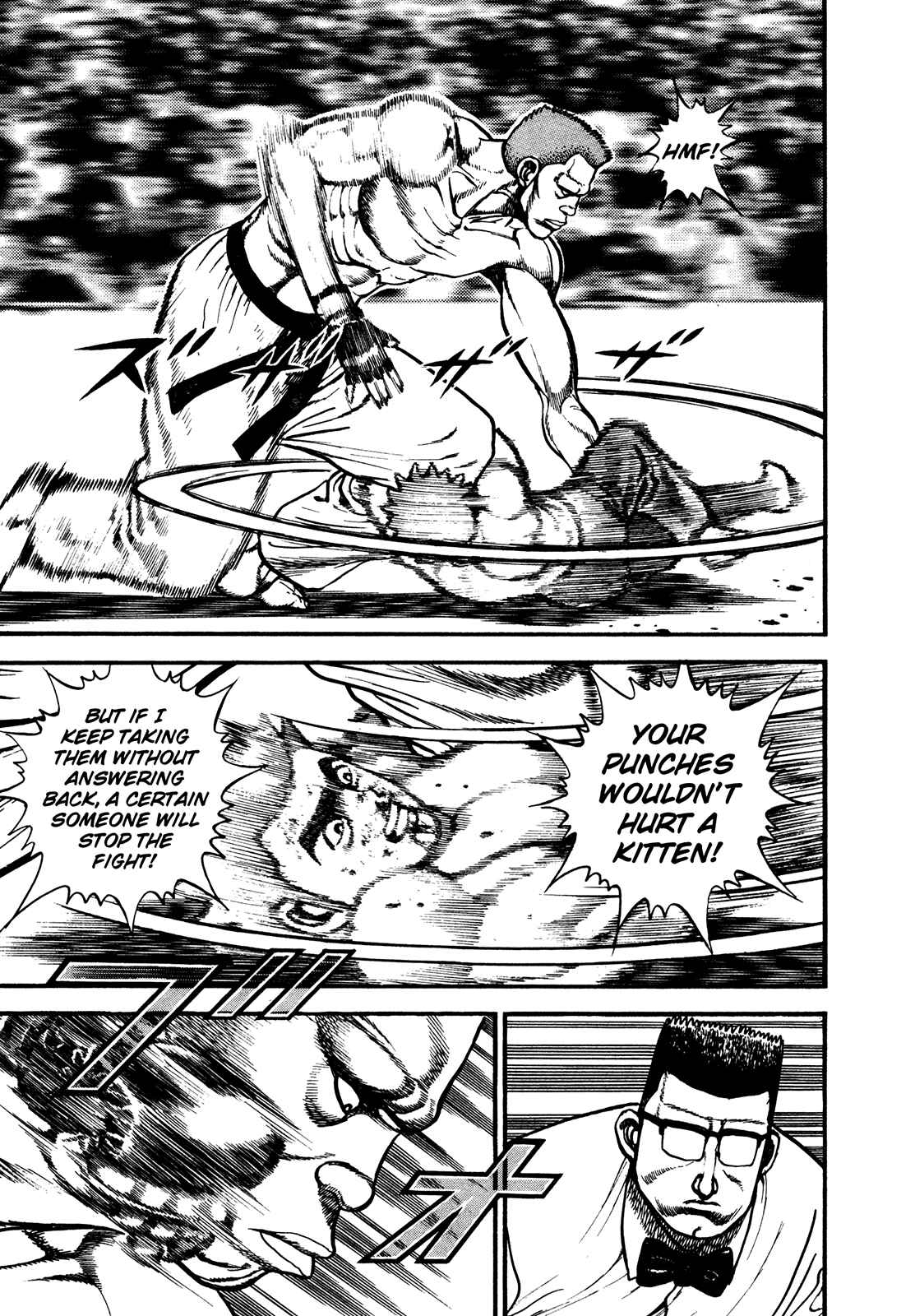 Page 9 Chapter 253 Koukou Tekken-den Tough