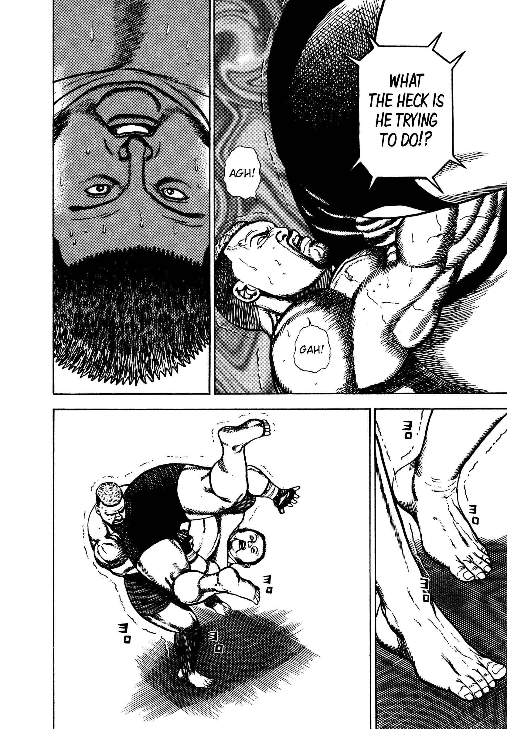 Page 10 Chapter 272 Koukou Tekken-den Tough