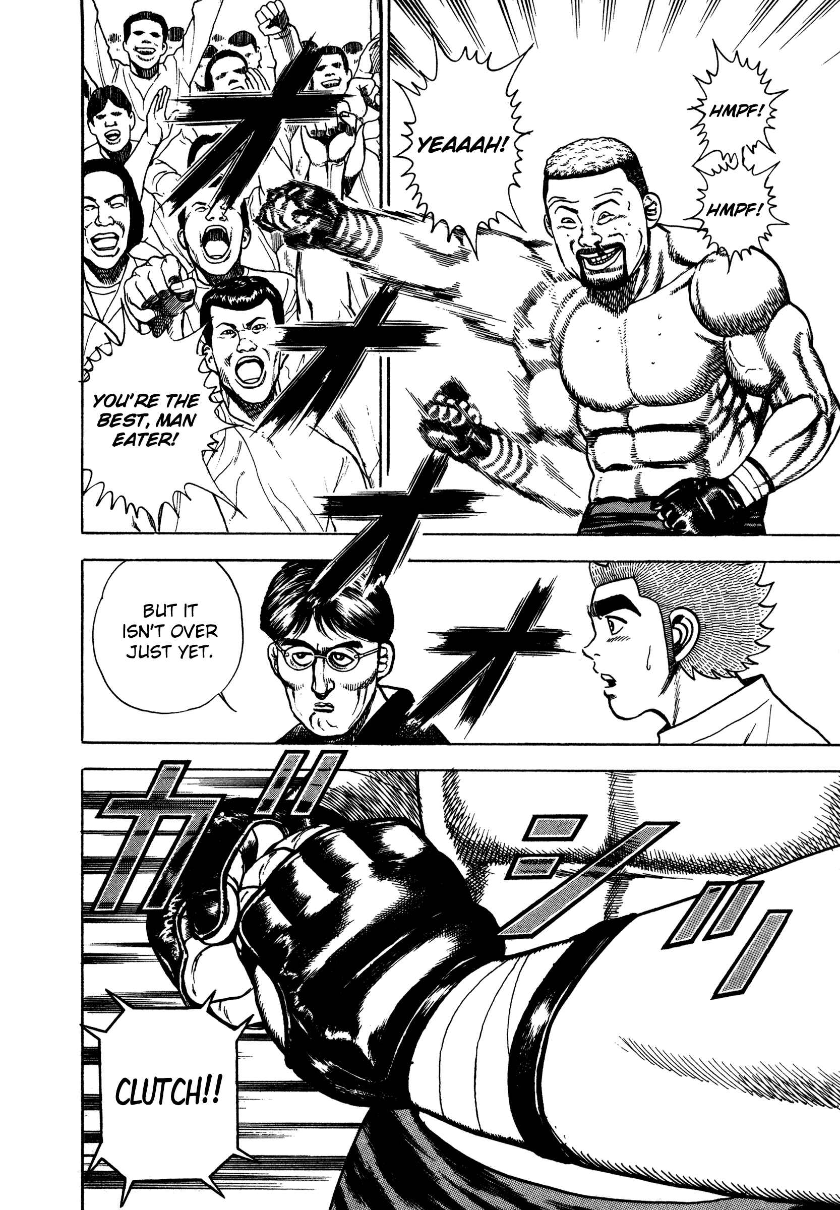 Page 14 Chapter 272 Koukou Tekken-den Tough