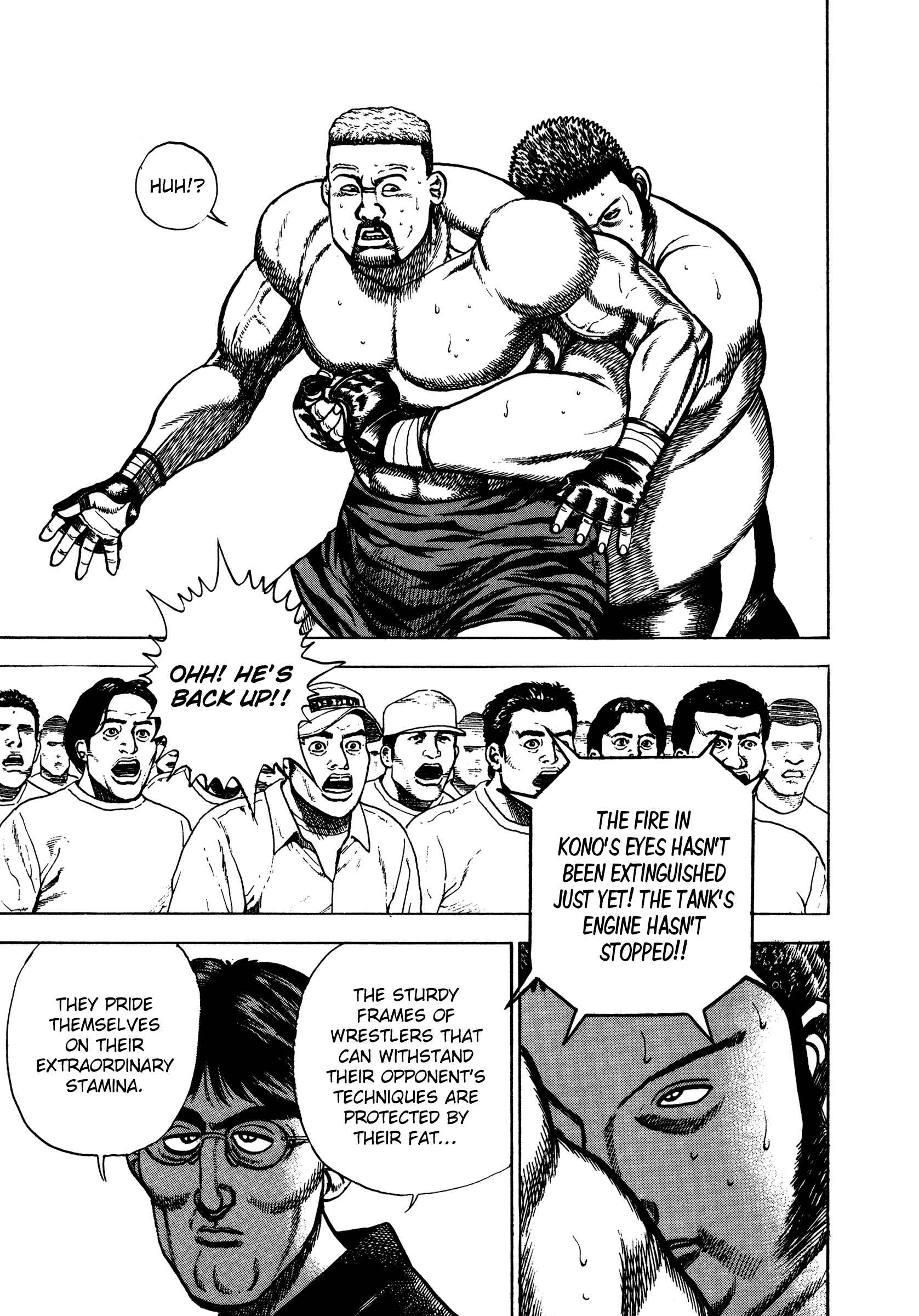 Page 15 Chapter 272 Koukou Tekken-den Tough