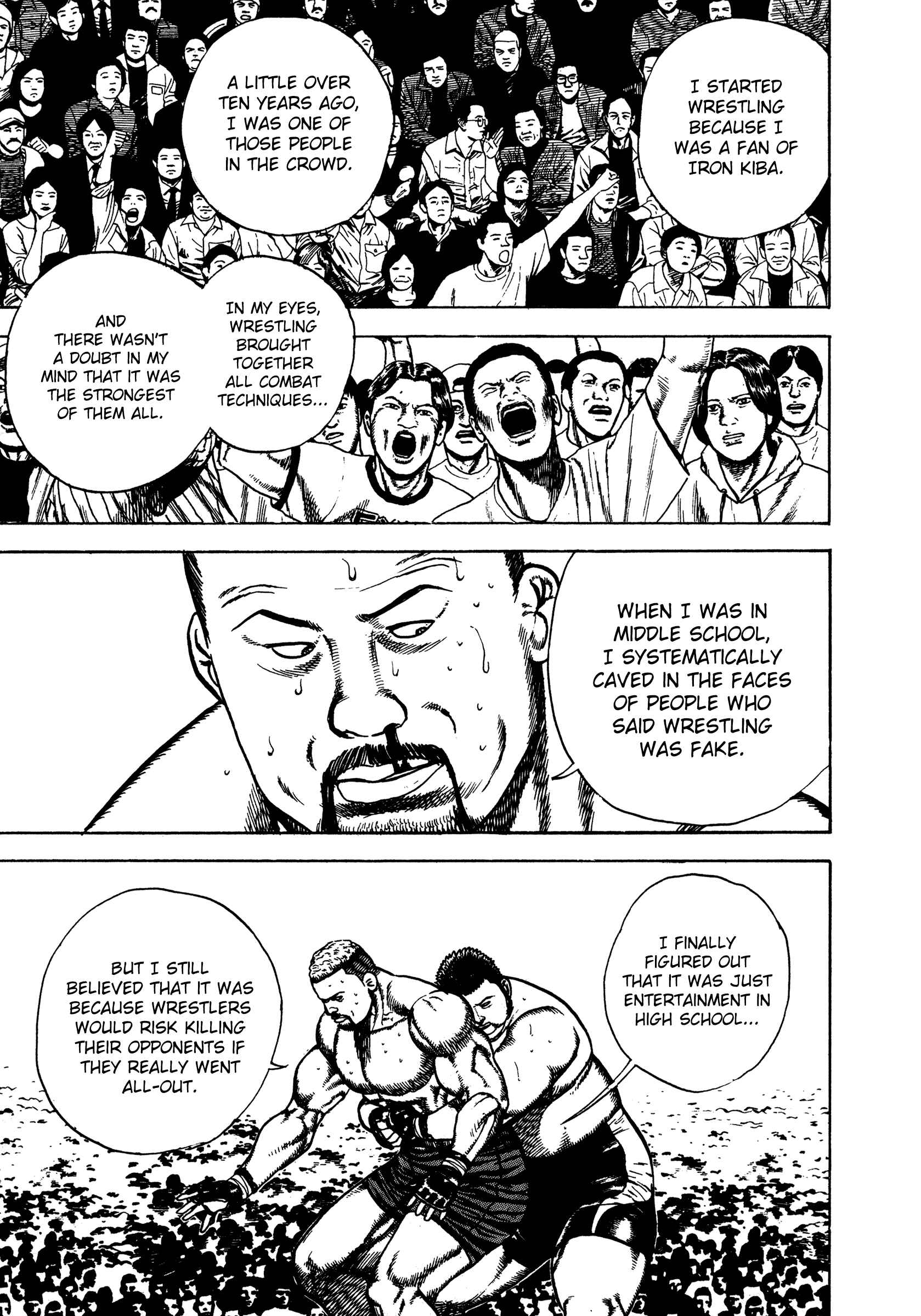 Page 17 Chapter 272 Koukou Tekken-den Tough