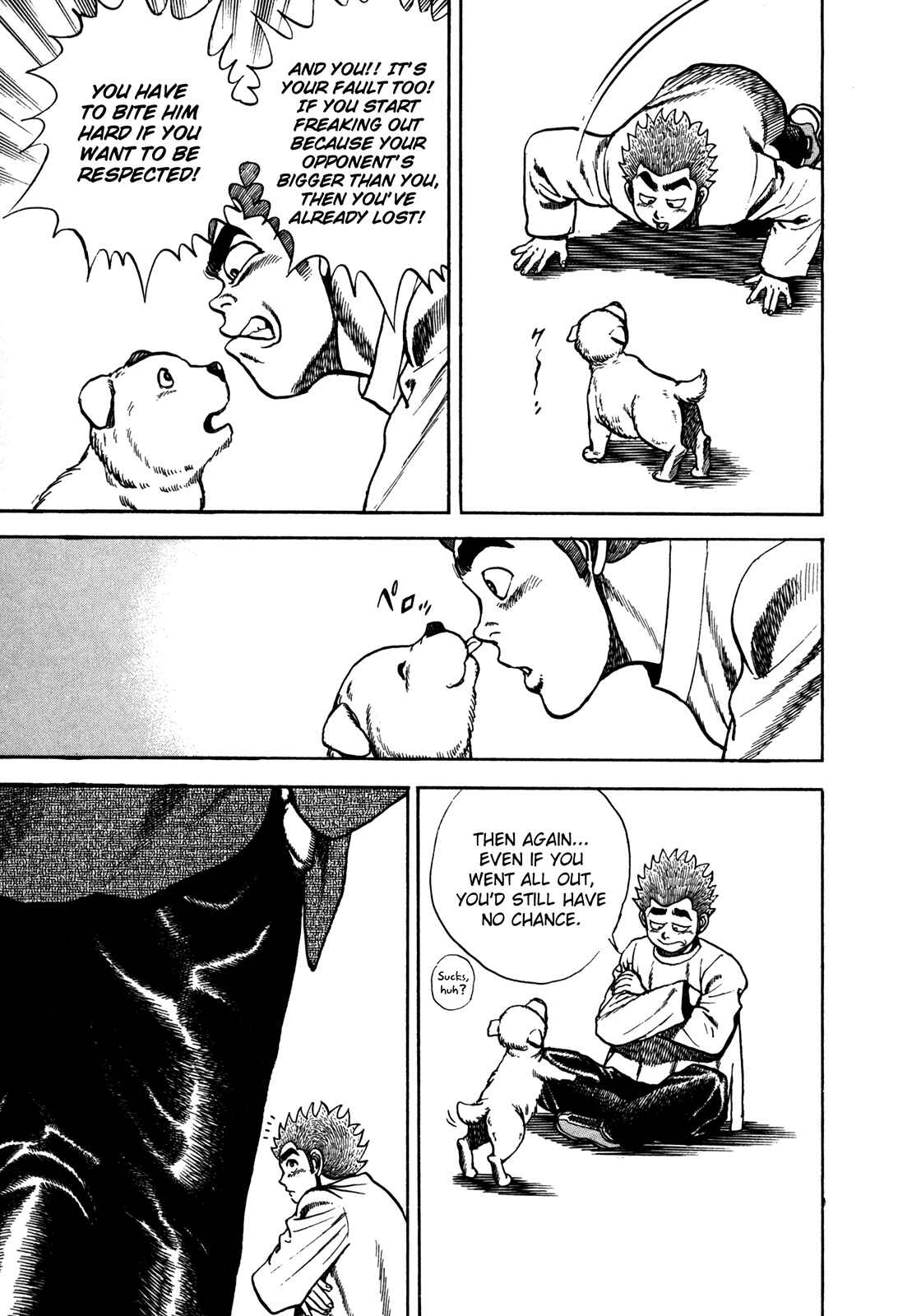 Page 19 Chapter 82 Koukou Tekken-den Tough