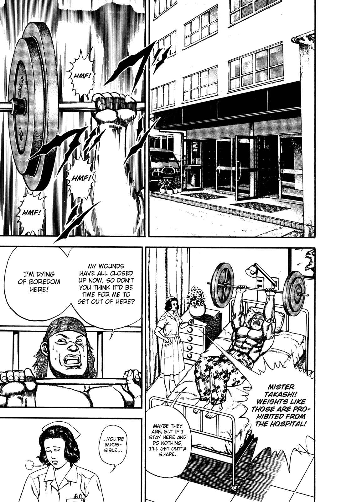 Page 3 Chapter 82 Koukou Tekken-den Tough