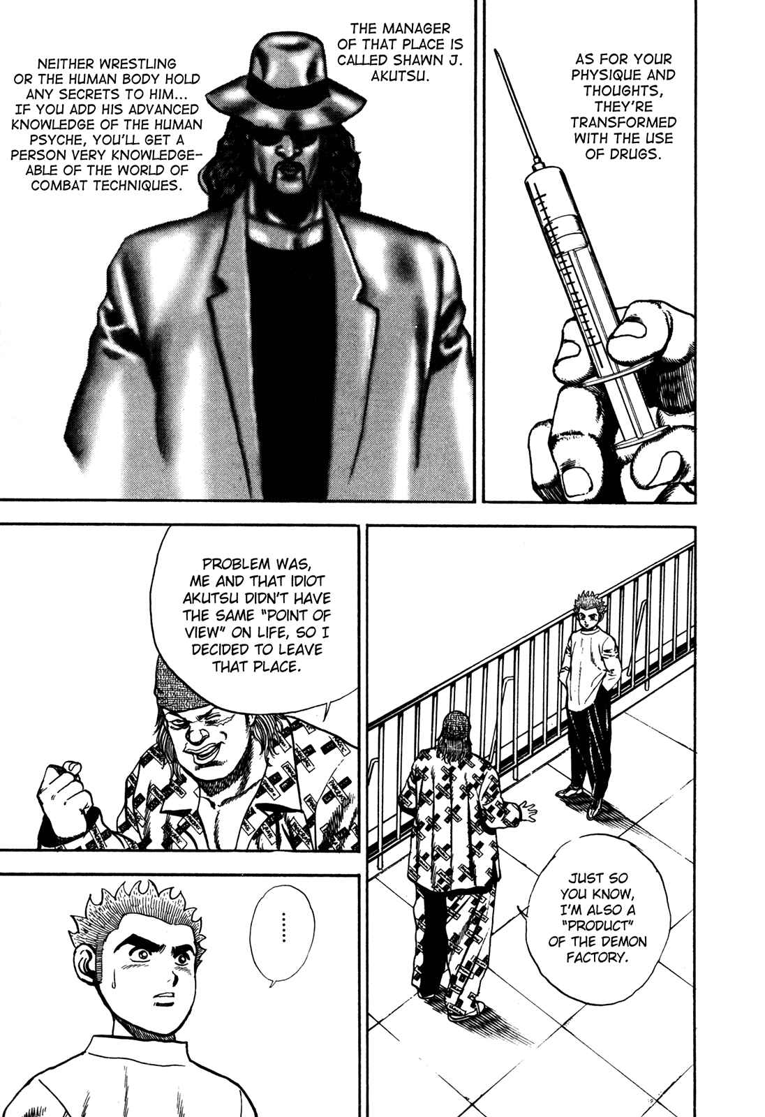Page 7 Chapter 82 Koukou Tekken-den Tough