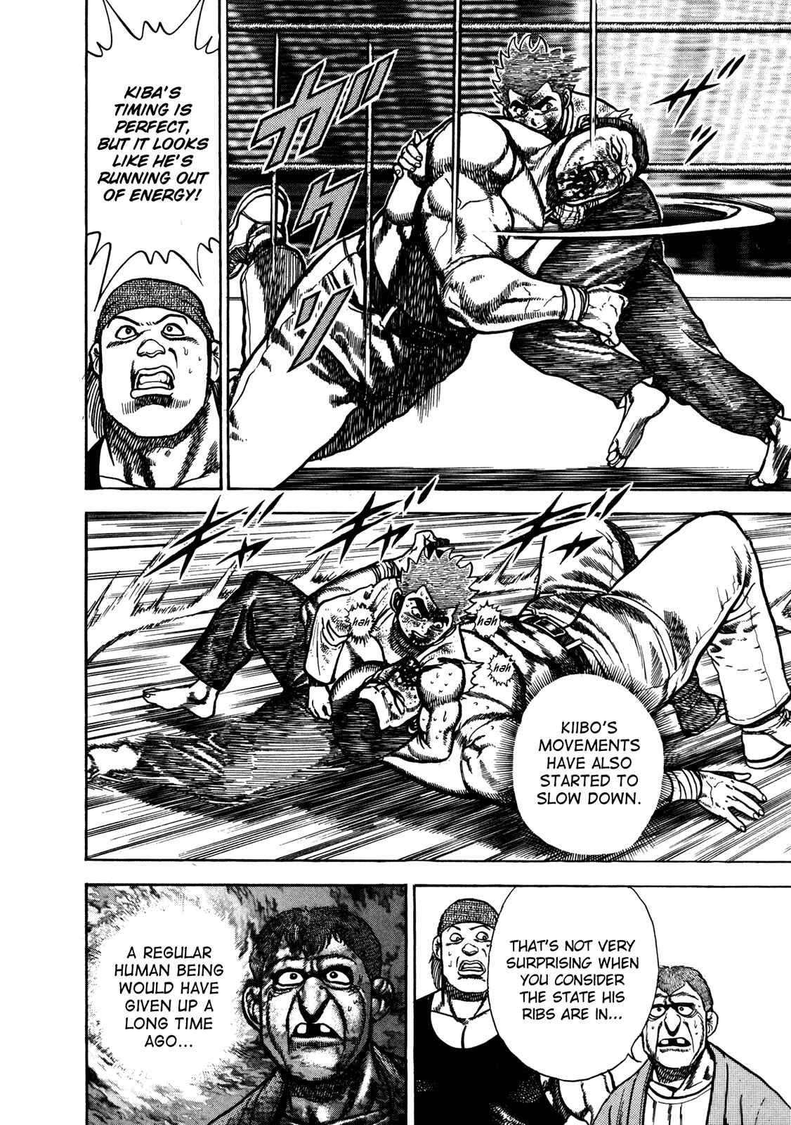 Page 14 Chapter 145 Koukou Tekken-den Tough