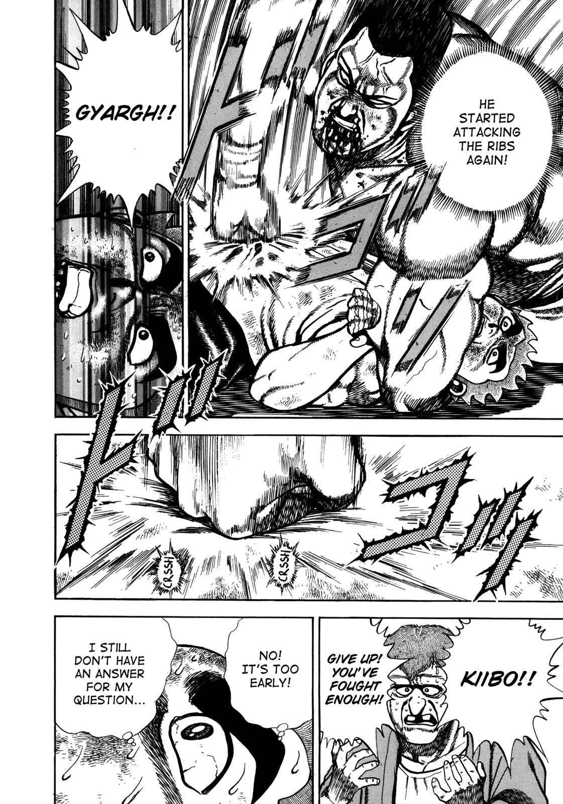 Page 16 Chapter 145 Koukou Tekken-den Tough