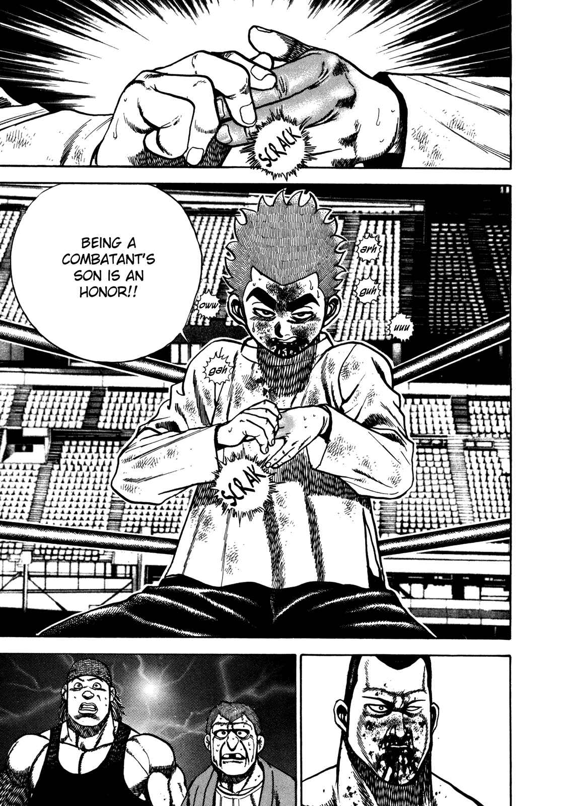 Page 3 Chapter 145 Koukou Tekken-den Tough