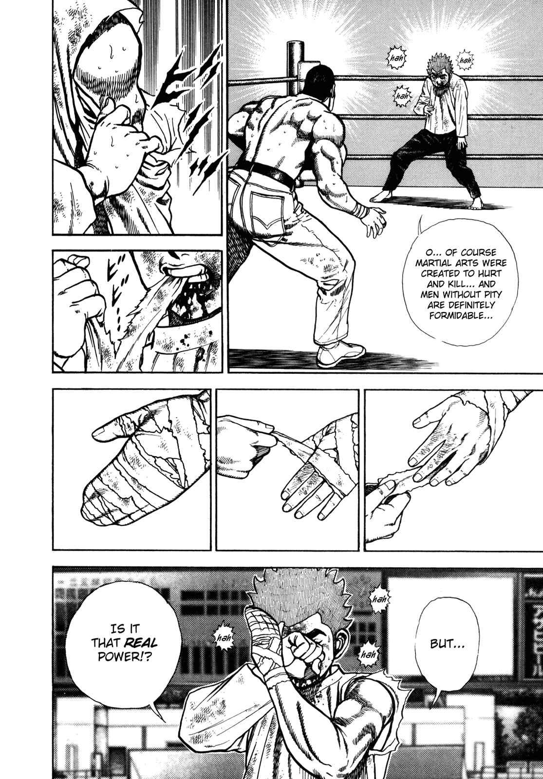 Page 4 Chapter 145 Koukou Tekken-den Tough