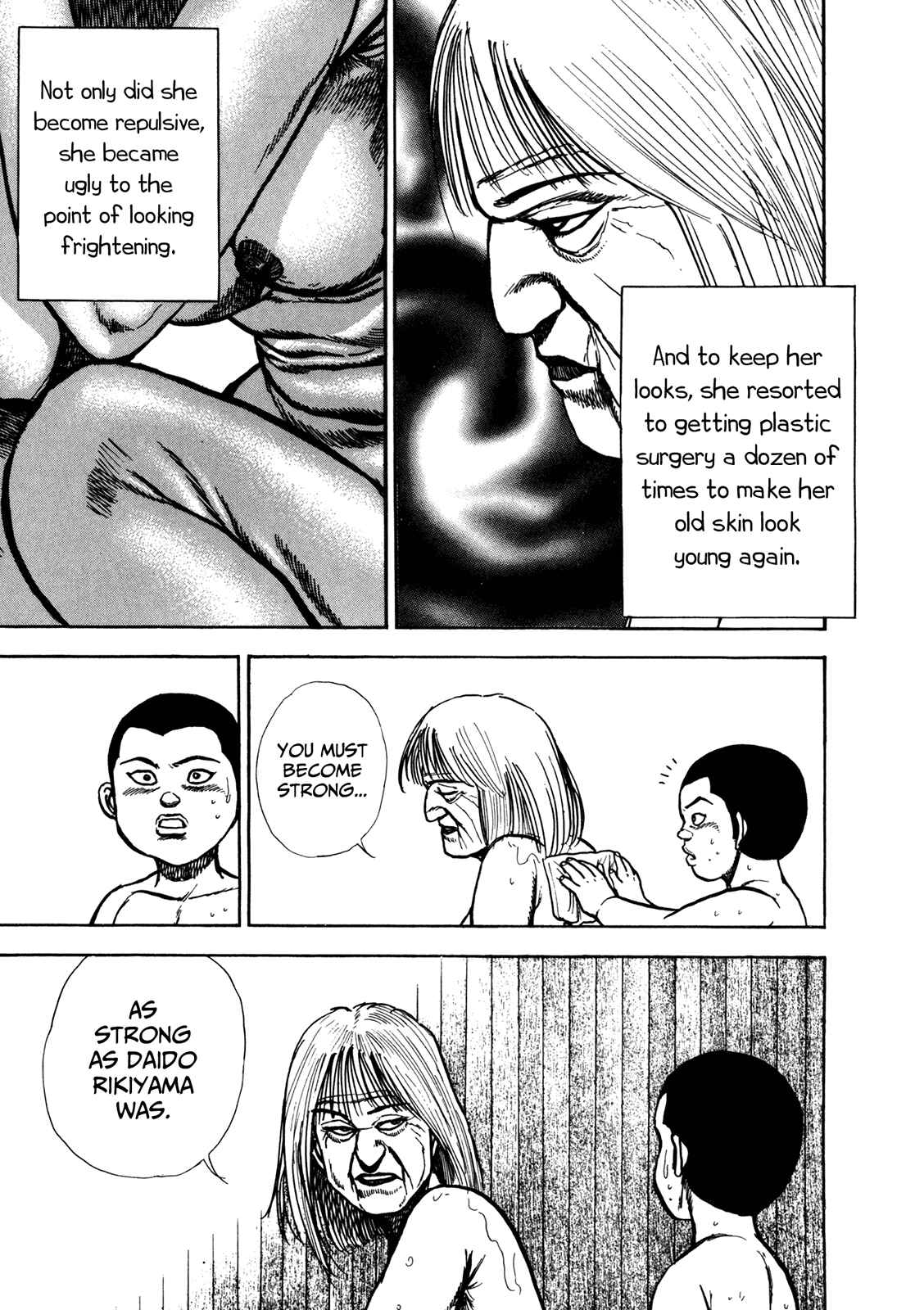 Page 9 Chapter 145 Koukou Tekken-den Tough