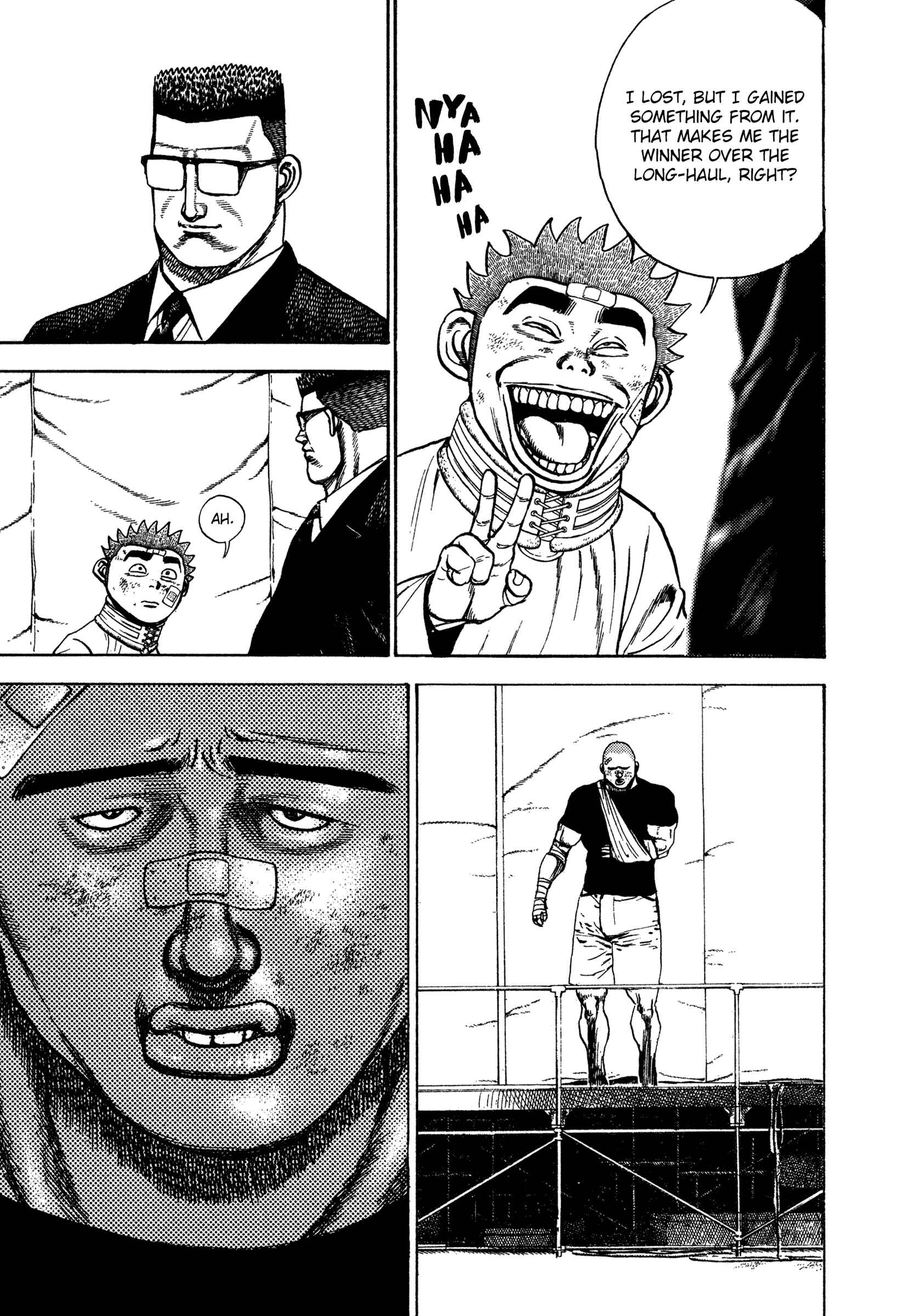 Page 14 Chapter 309 Koukou Tekken-den Tough