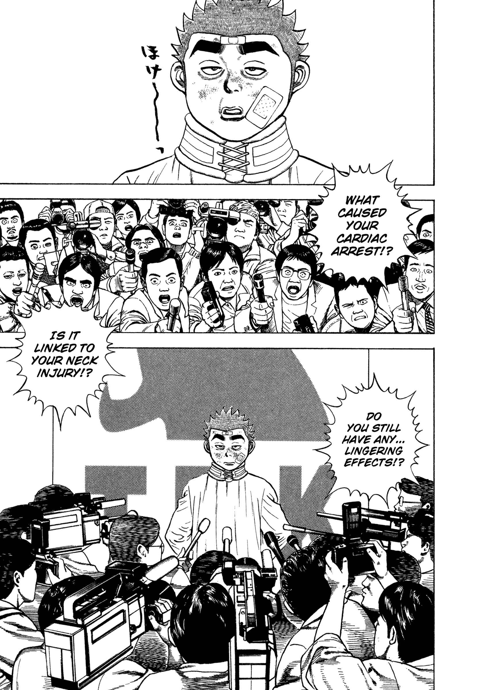 Page 3 Chapter 309 Koukou Tekken-den Tough