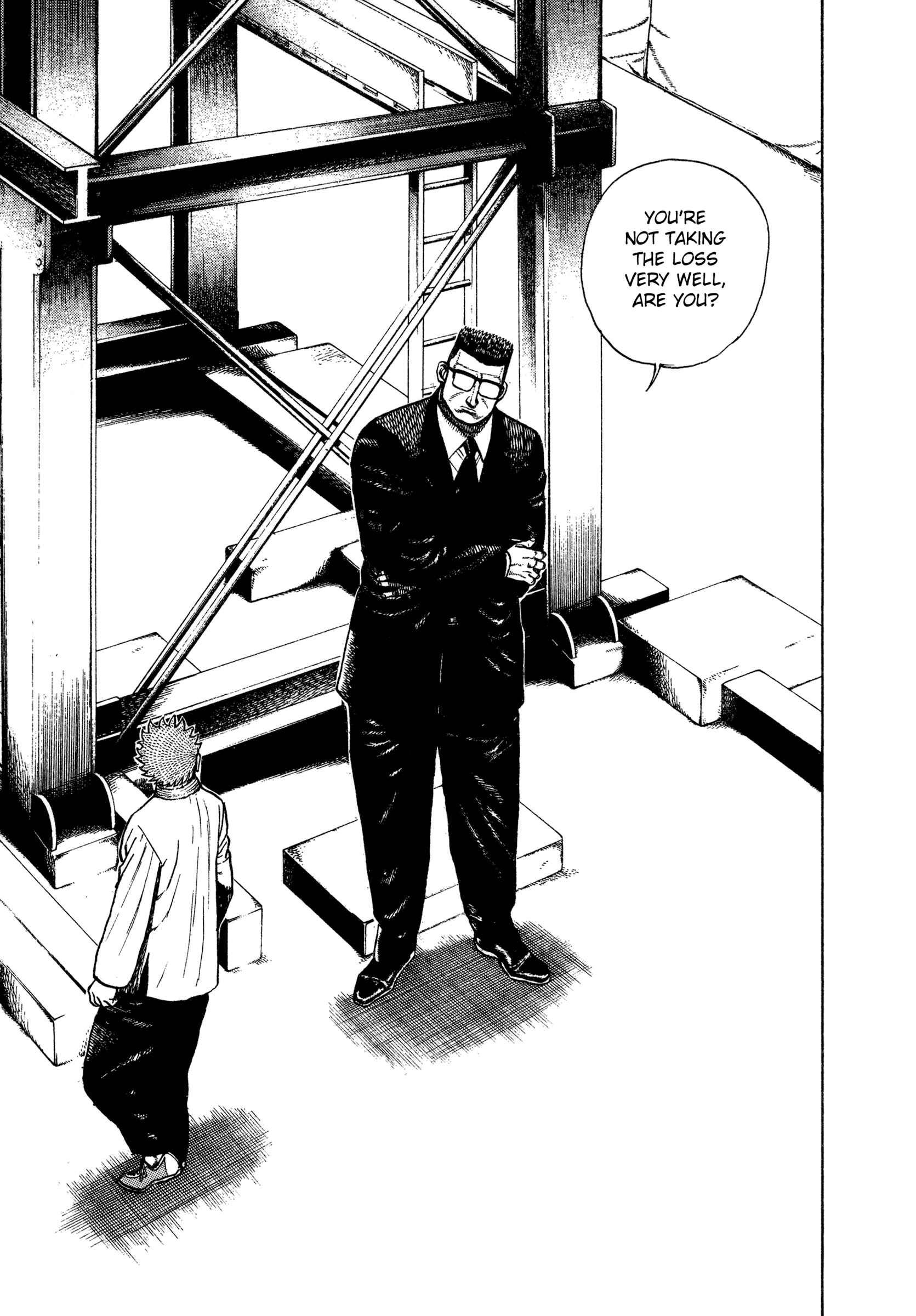 Page 5 Chapter 309 Koukou Tekken-den Tough