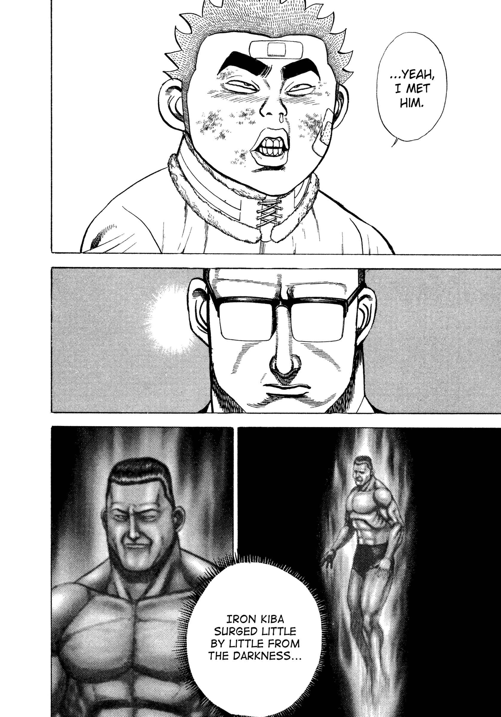 Page 8 Chapter 309 Koukou Tekken-den Tough