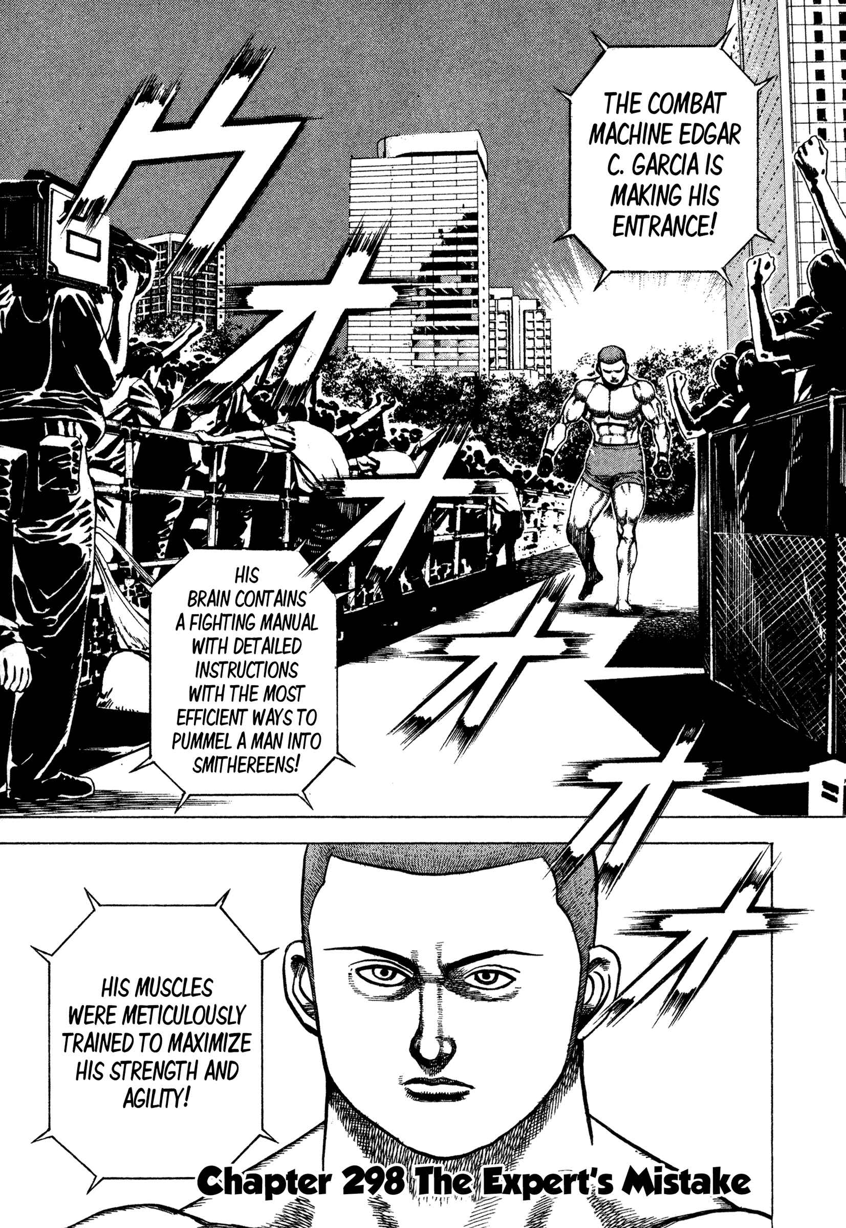 Page 1 Chapter 298 Koukou Tekken-den Tough