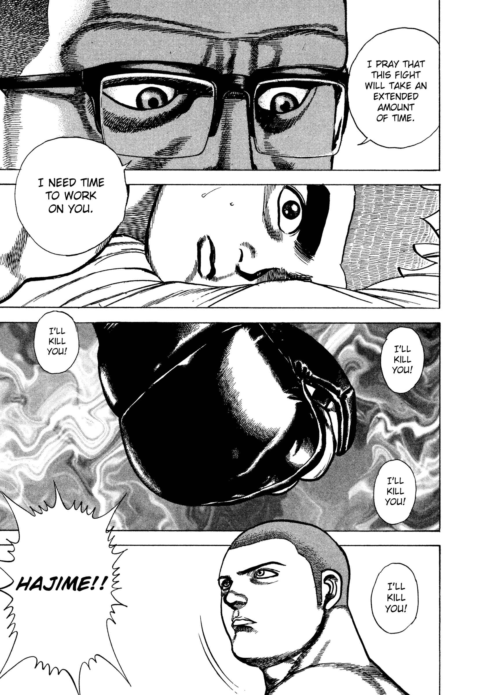 Page 10 Chapter 298 Koukou Tekken-den Tough