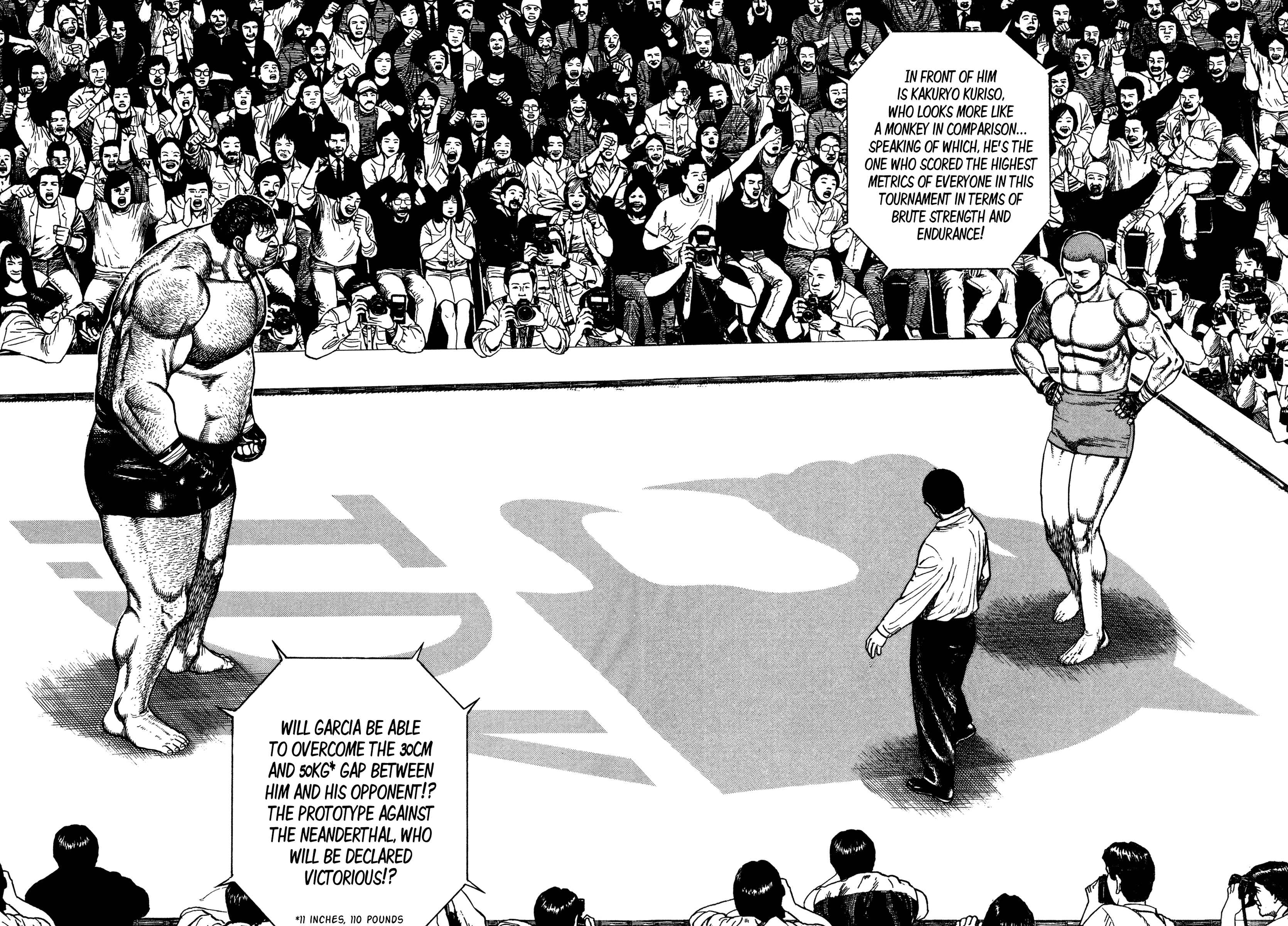 Page 4 Chapter 298 Koukou Tekken-den Tough
