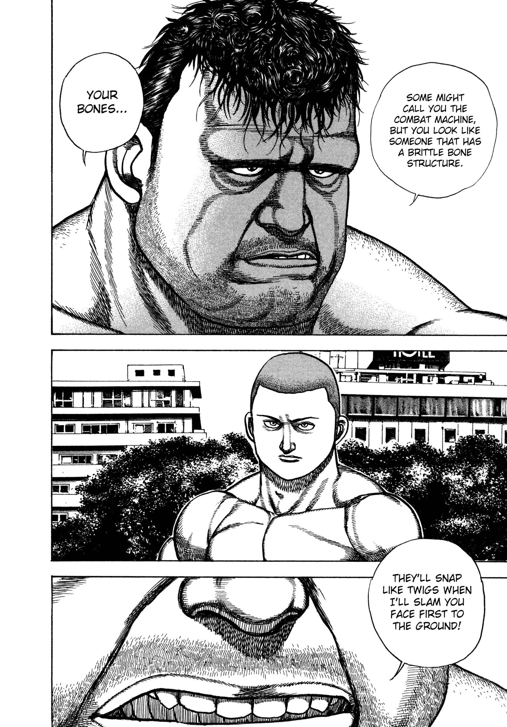 Page 5 Chapter 298 Koukou Tekken-den Tough