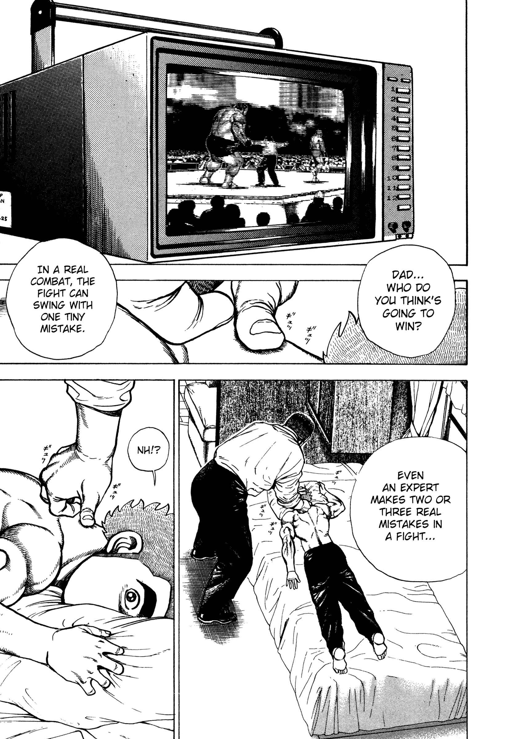 Page 8 Chapter 298 Koukou Tekken-den Tough