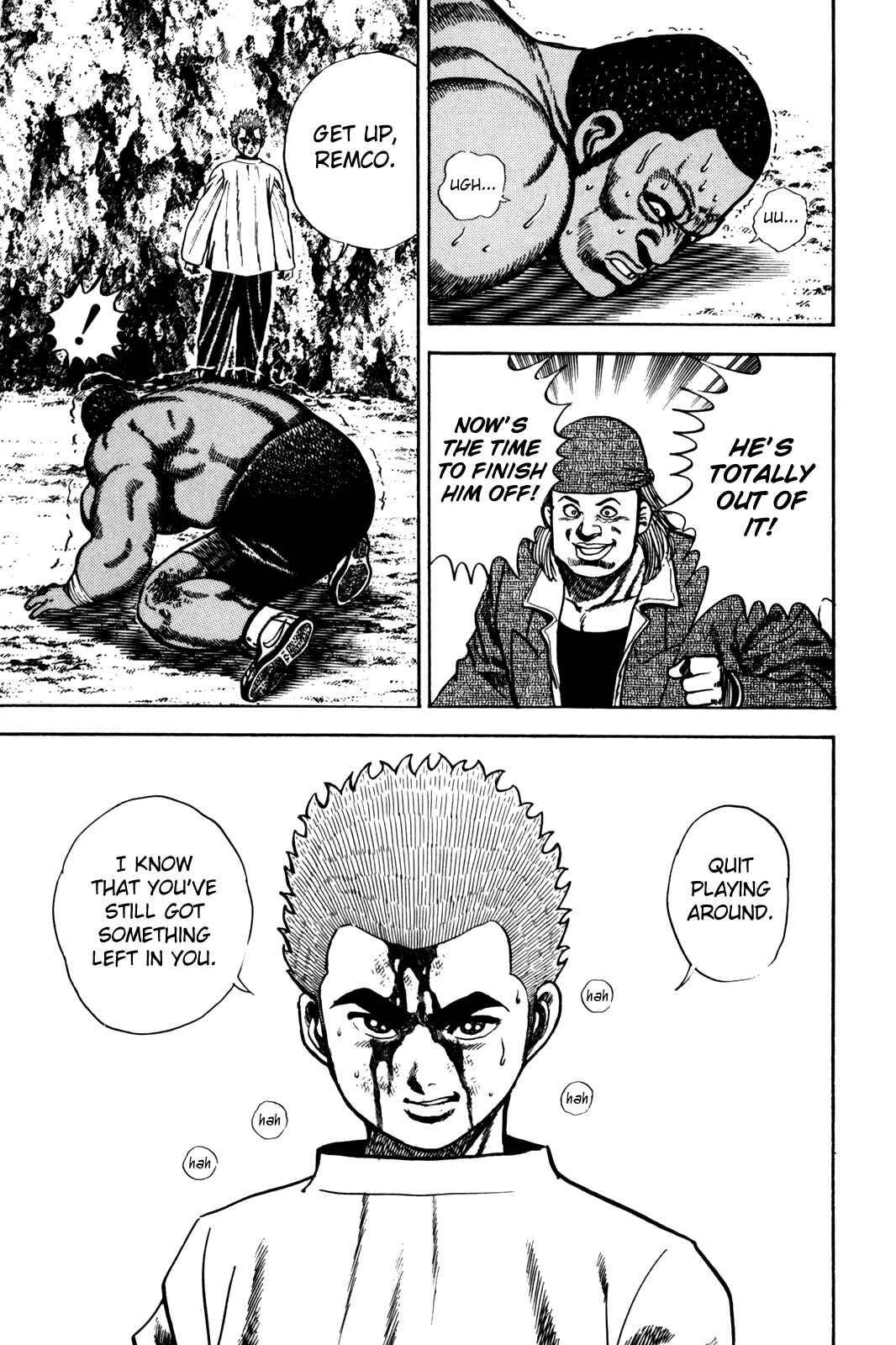 Page 18 Chapter 89 Koukou Tekken-den Tough