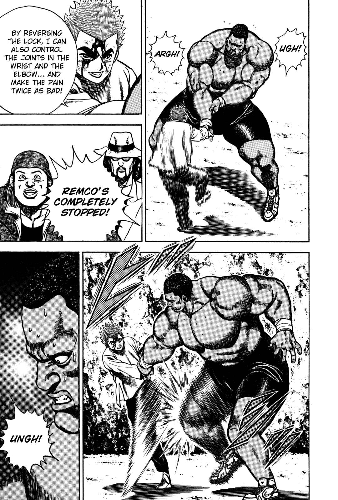 Page 9 Chapter 89 Koukou Tekken-den Tough