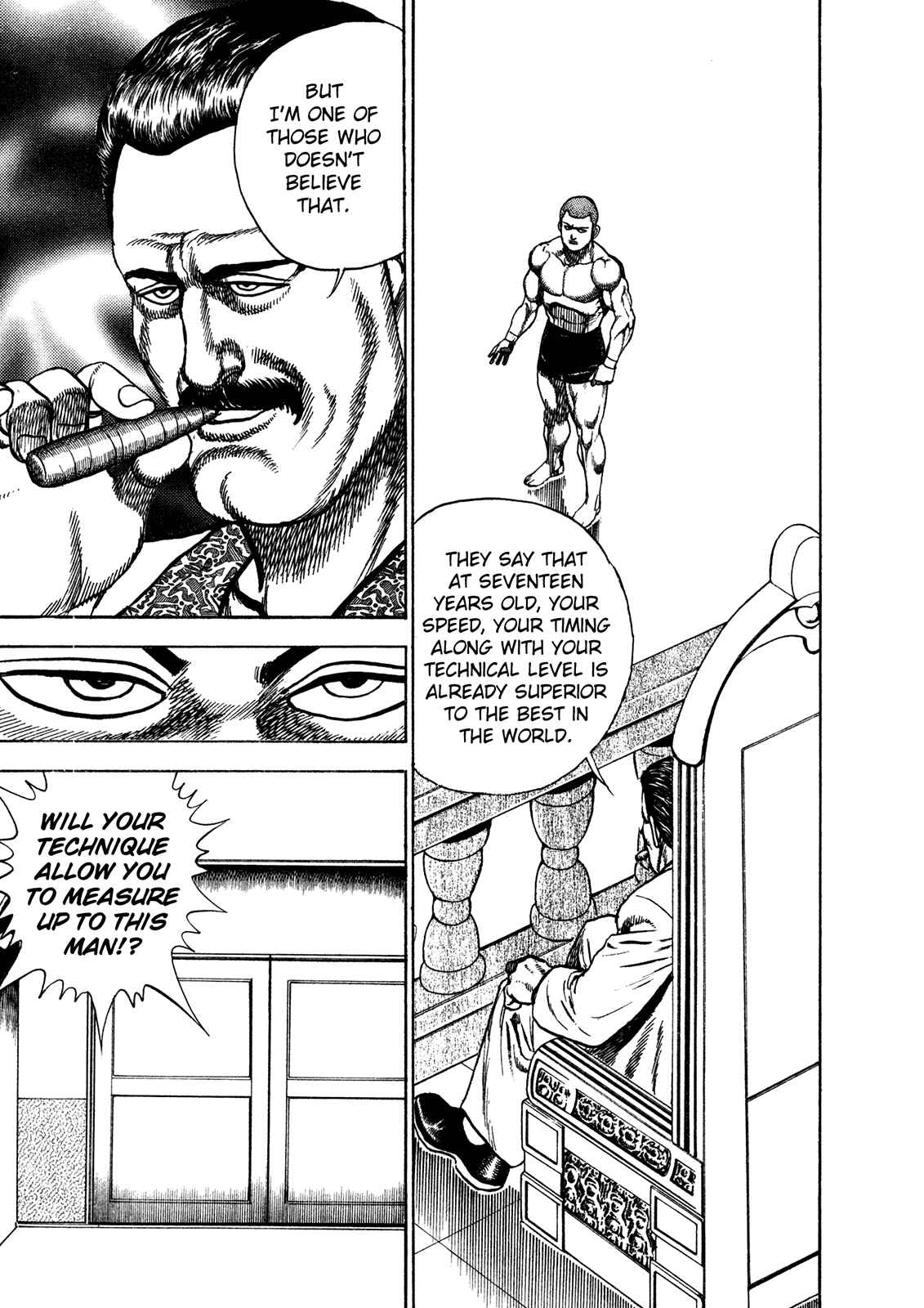 Page 10 Chapter 211 Koukou Tekken-den Tough