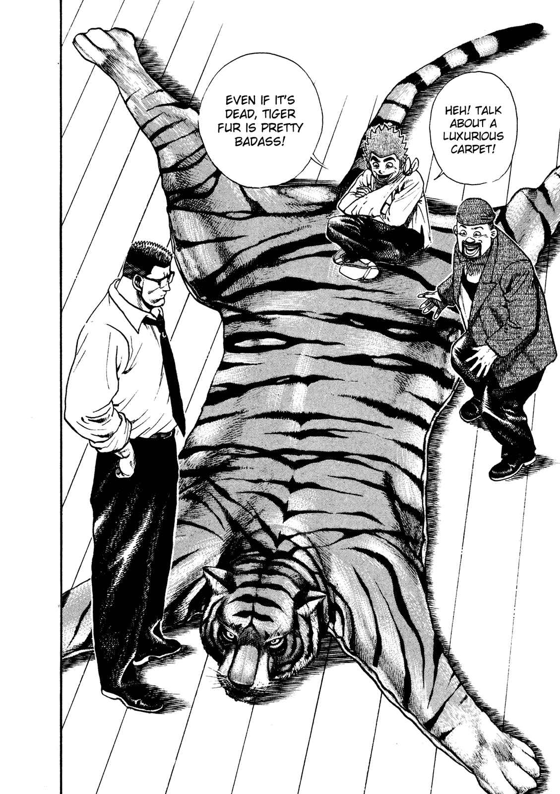 Page 2 Chapter 211 Koukou Tekken-den Tough