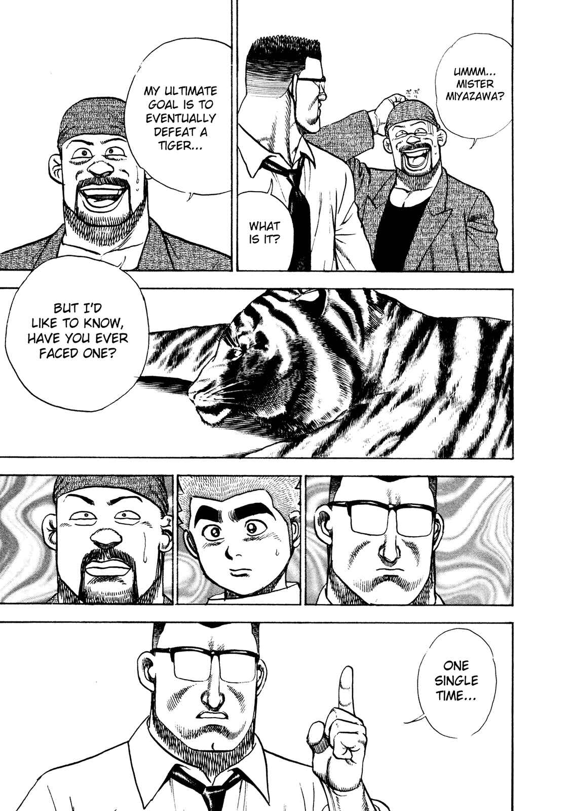 Page 3 Chapter 211 Koukou Tekken-den Tough