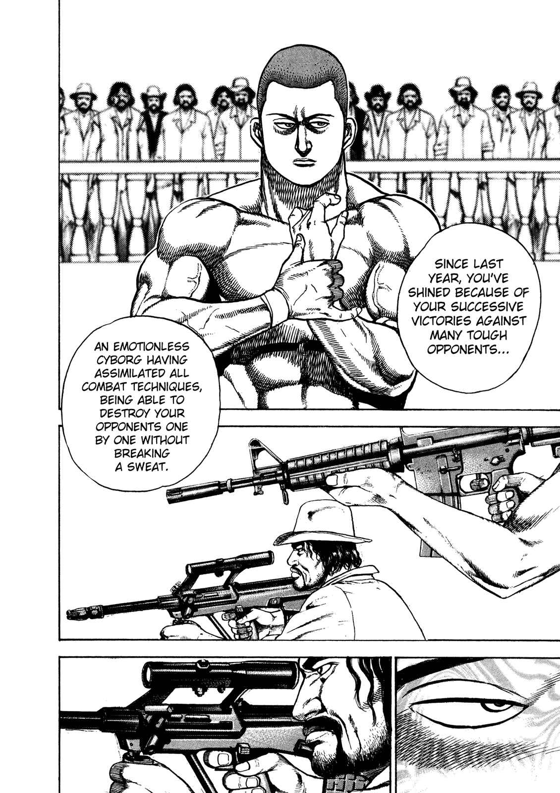 Page 9 Chapter 211 Koukou Tekken-den Tough
