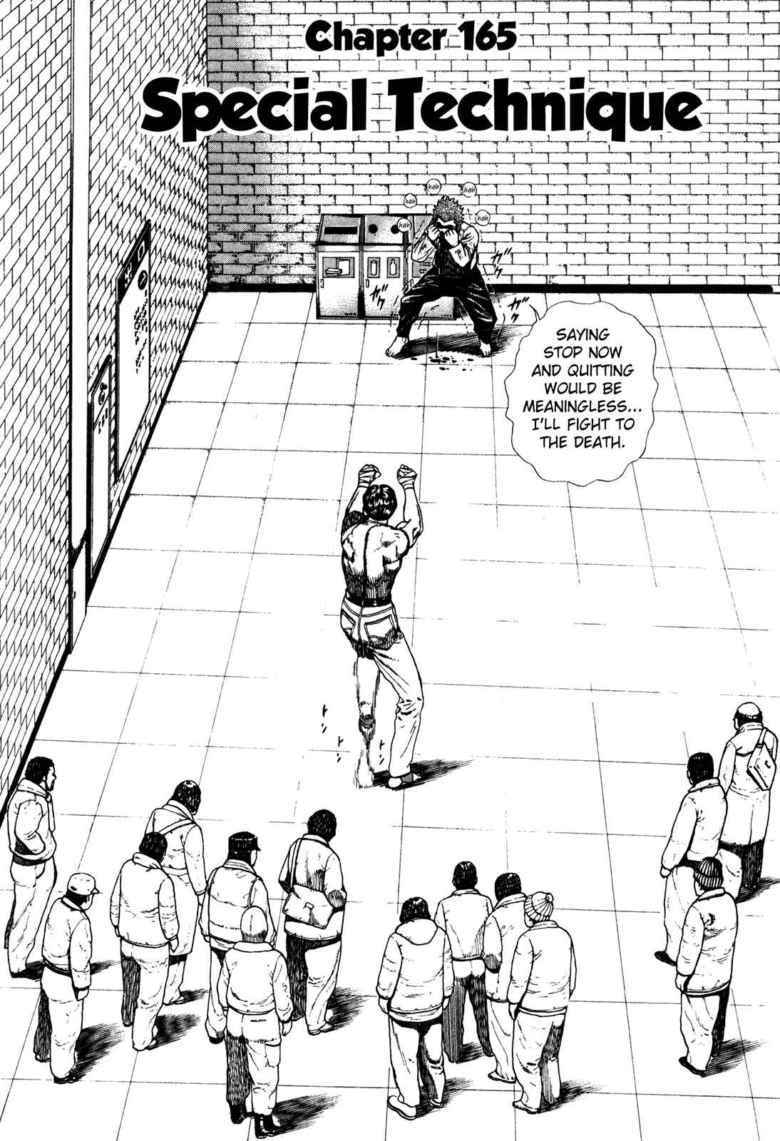 Page 1 Chapter 165 Koukou Tekken-den Tough