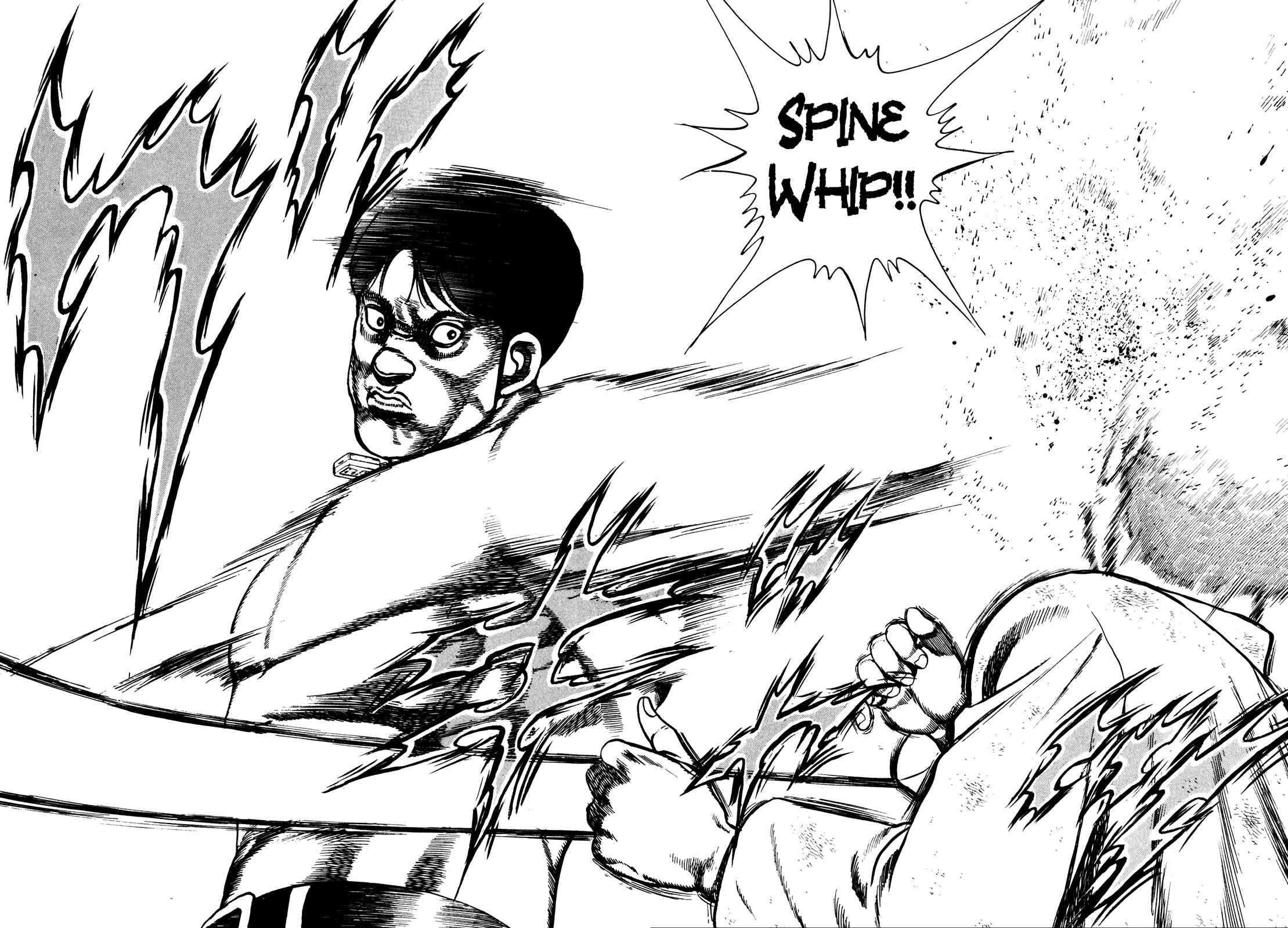 Page 12 Chapter 165 Koukou Tekken-den Tough