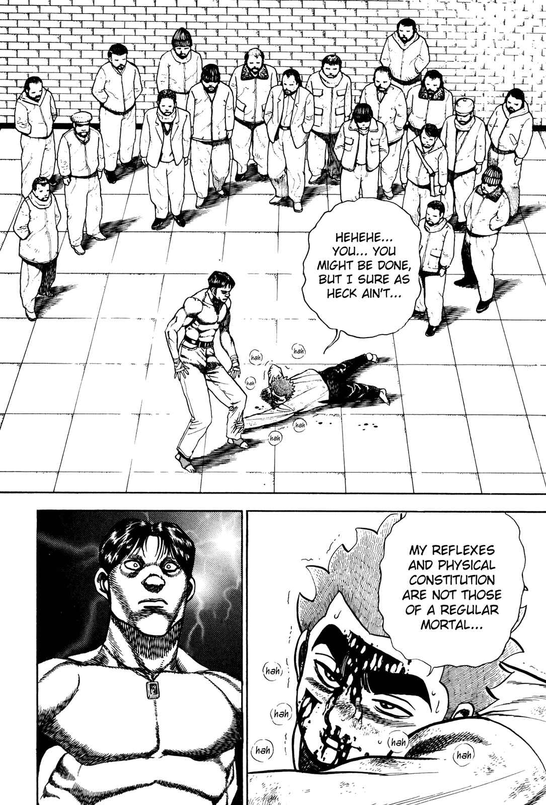 Page 15 Chapter 165 Koukou Tekken-den Tough