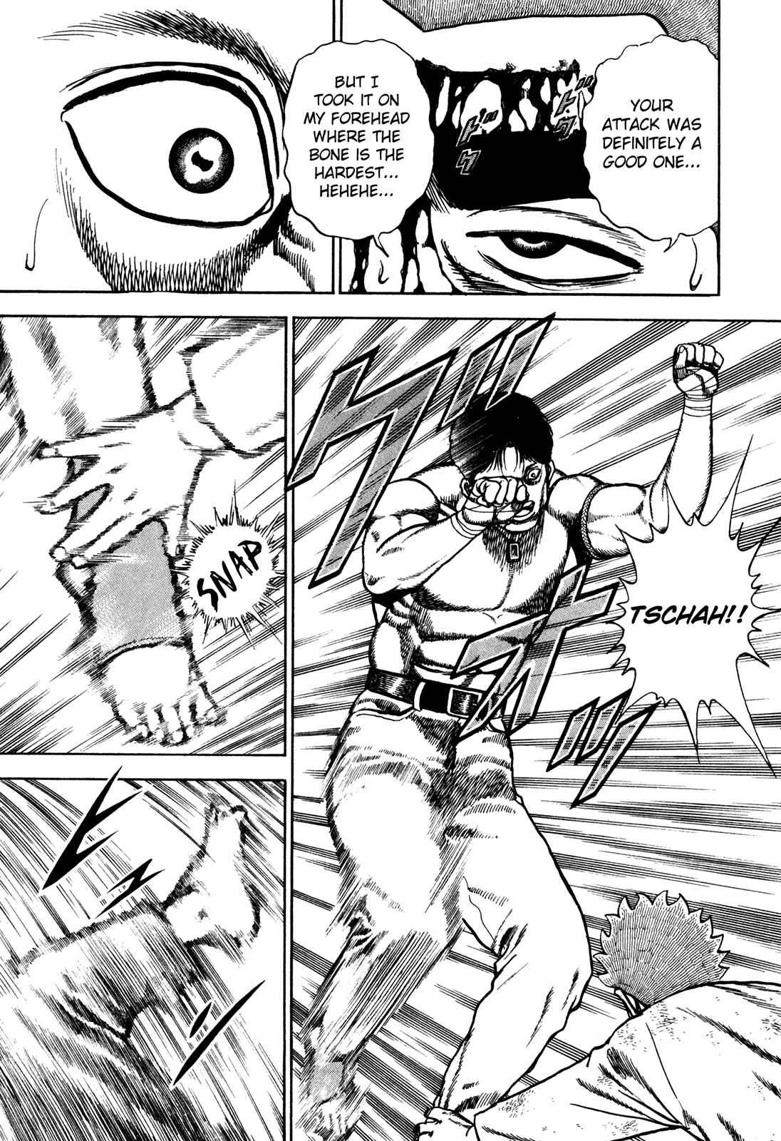 Page 16 Chapter 165 Koukou Tekken-den Tough