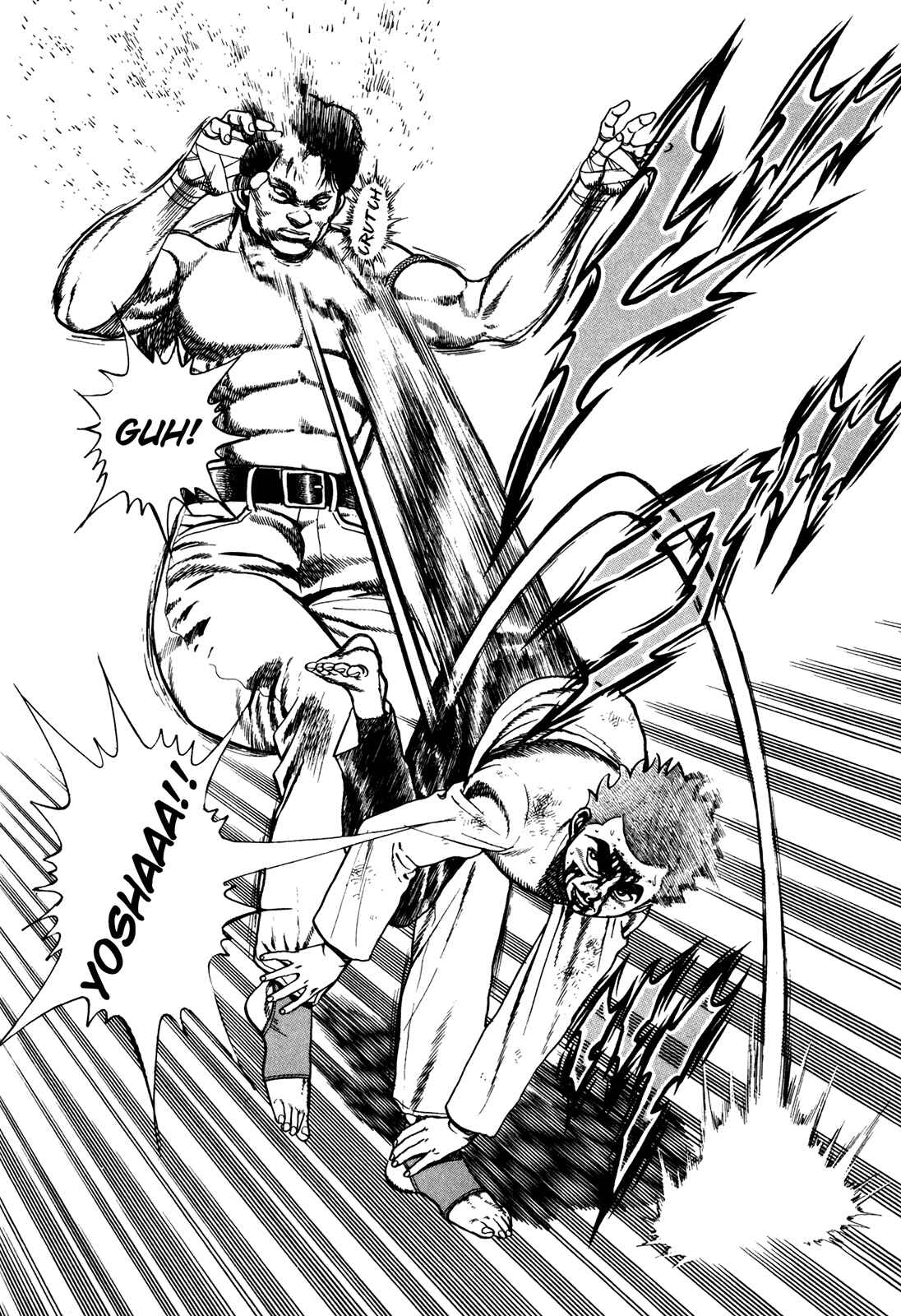 Page 17 Chapter 165 Koukou Tekken-den Tough