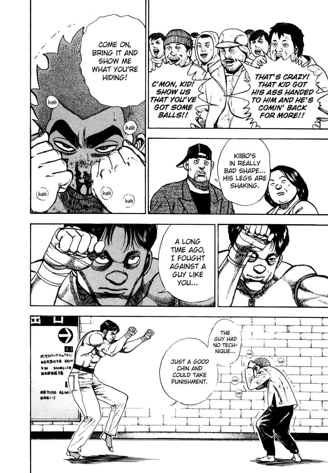 Page 2 Chapter 165 Koukou Tekken-den Tough