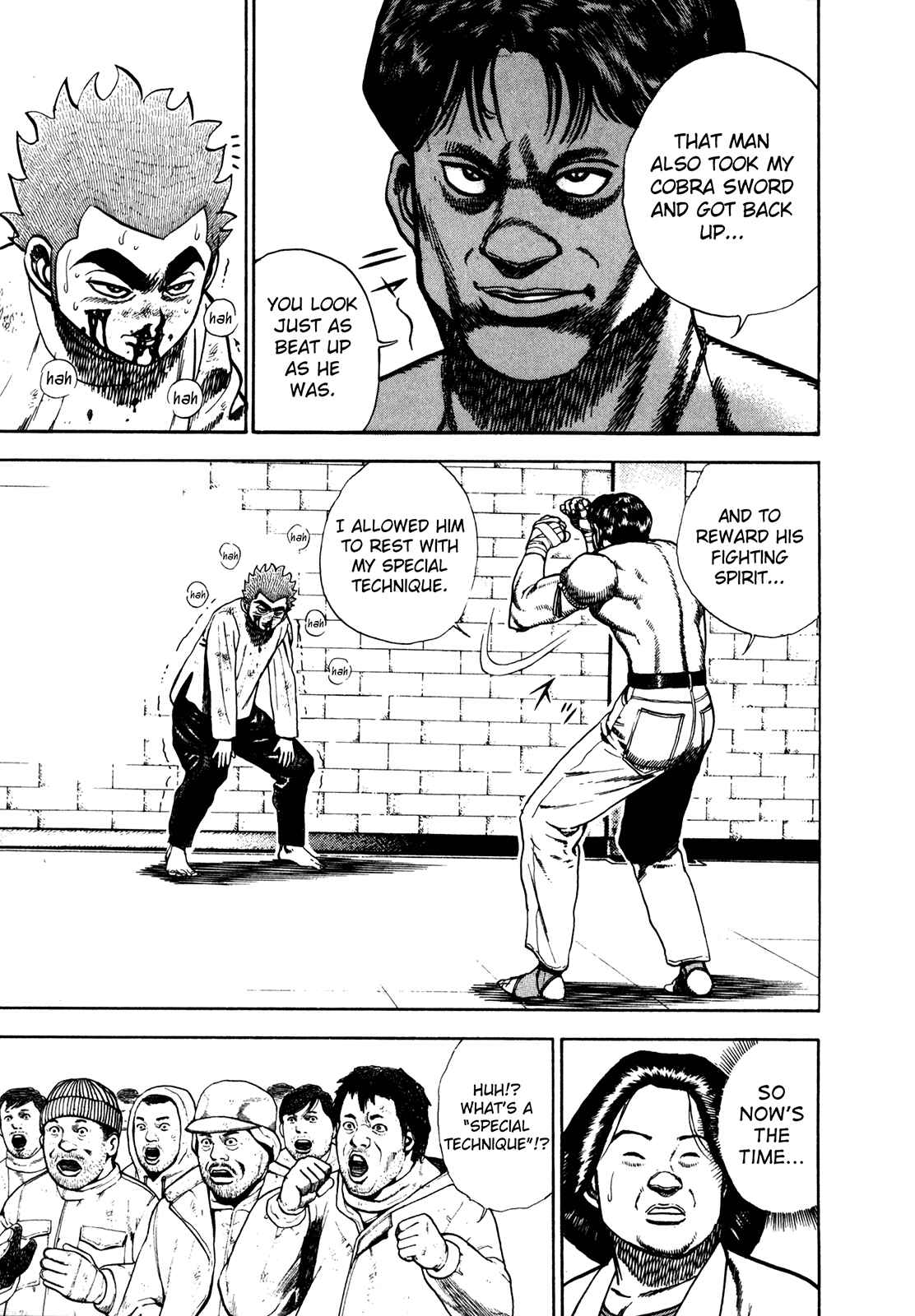 Page 9 Chapter 165 Koukou Tekken-den Tough
