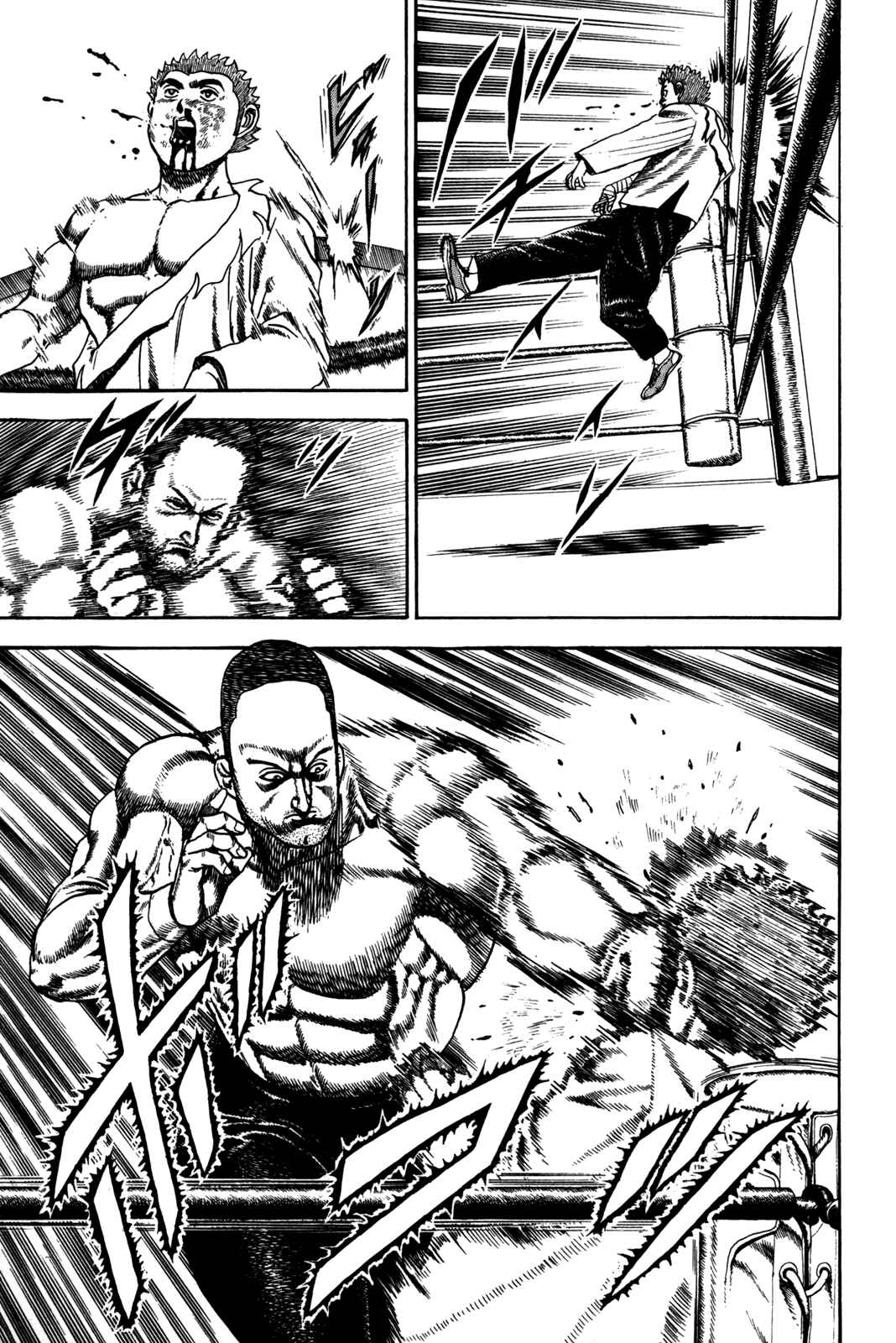 Page 10 Chapter 49 Koukou Tekken-den Tough