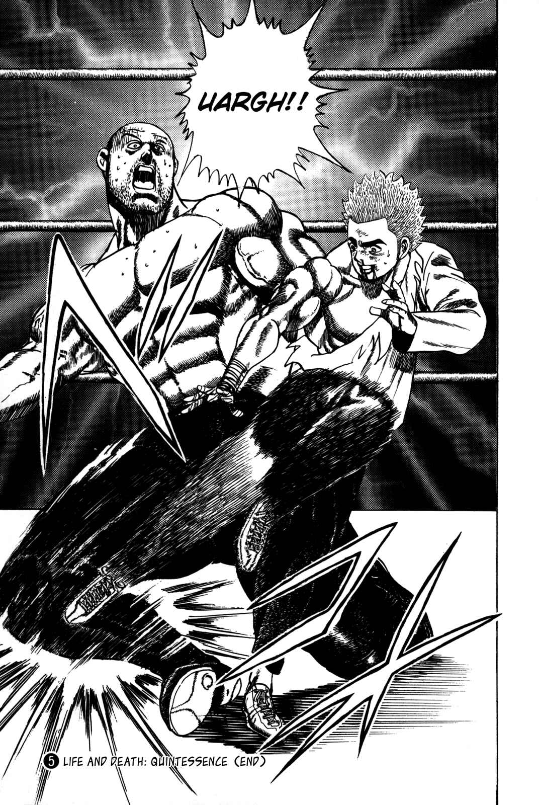 Page 20 Chapter 49 Koukou Tekken-den Tough
