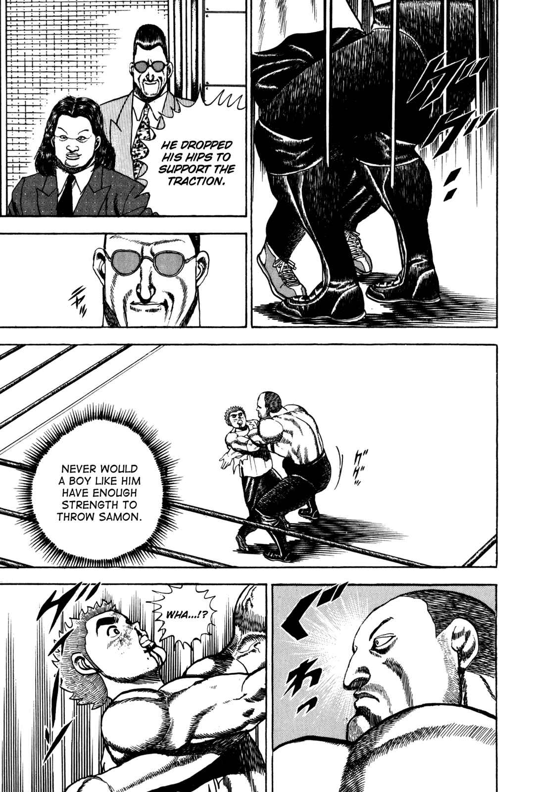 Page 4 Chapter 49 Koukou Tekken-den Tough