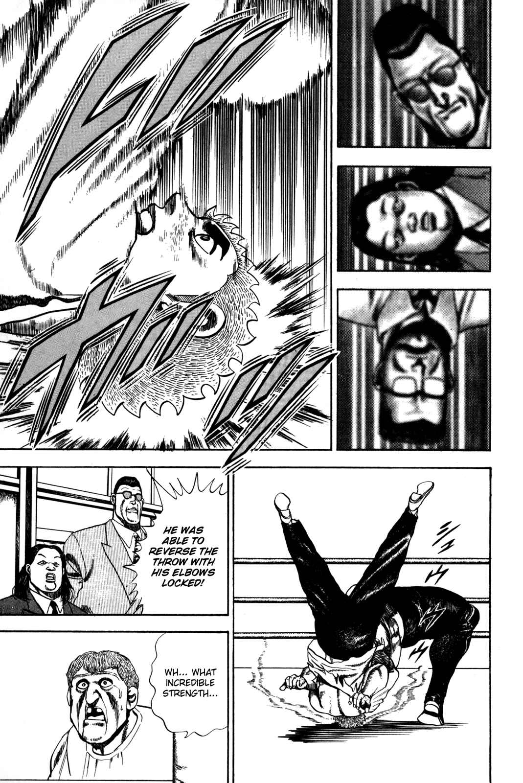Page 6 Chapter 49 Koukou Tekken-den Tough