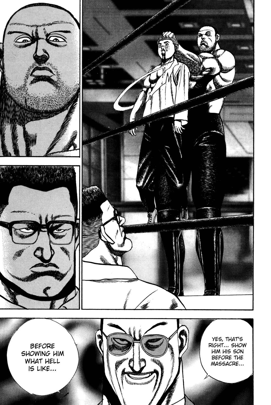 Page 8 Chapter 49 Koukou Tekken-den Tough