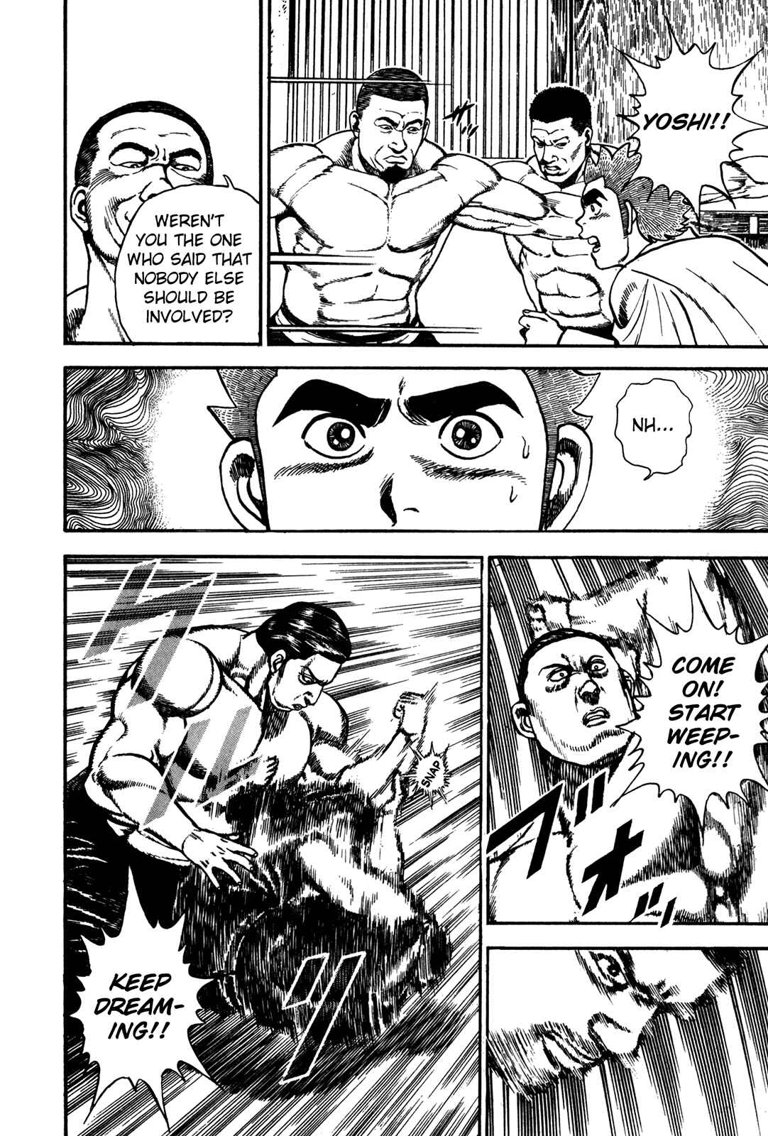 Page 12 Chapter 179 Koukou Tekken-den Tough