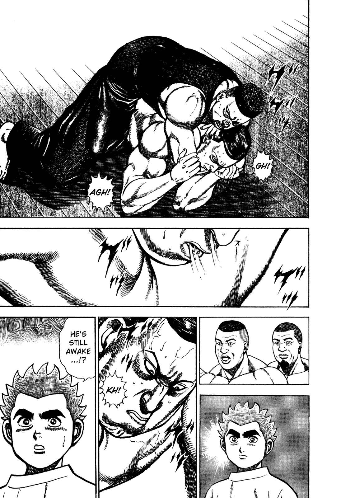 Page 15 Chapter 179 Koukou Tekken-den Tough
