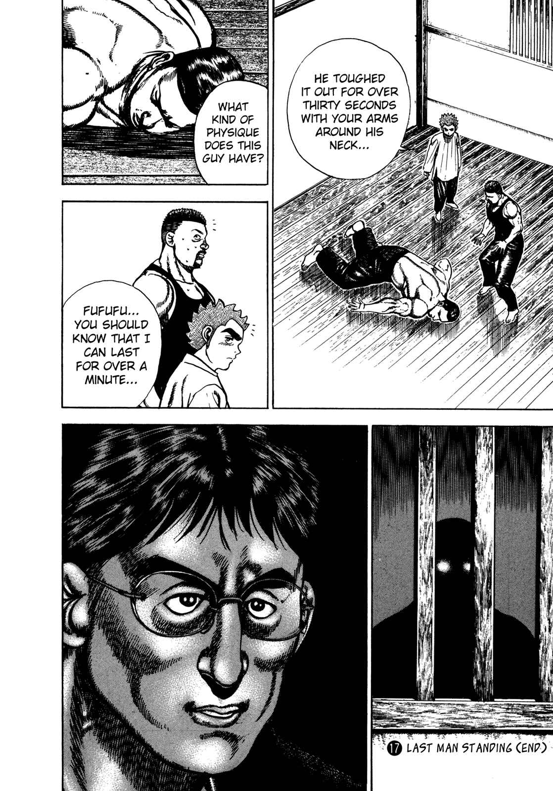 Page 18 Chapter 179 Koukou Tekken-den Tough