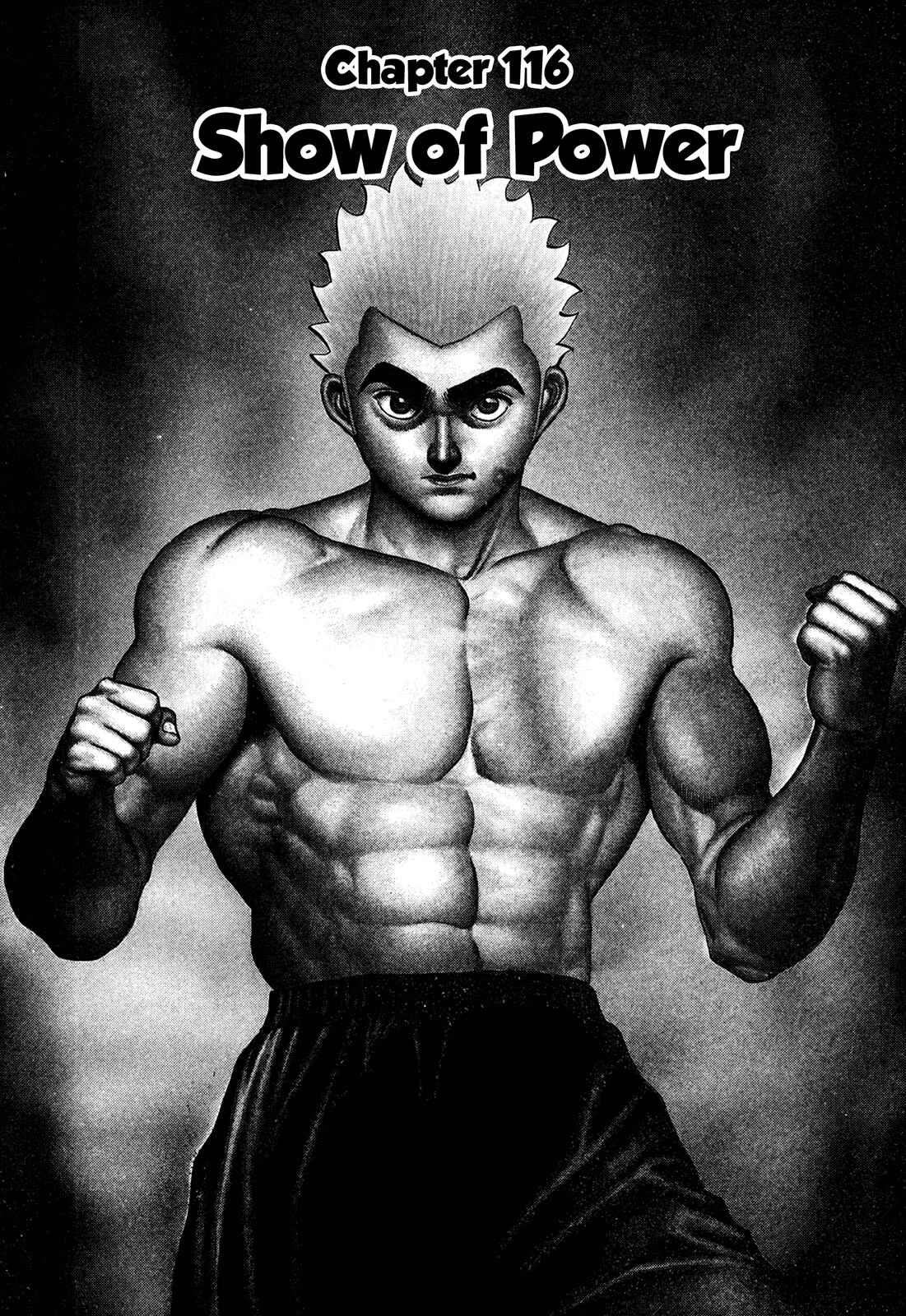 Page 1 Chapter 116 Koukou Tekken-den Tough