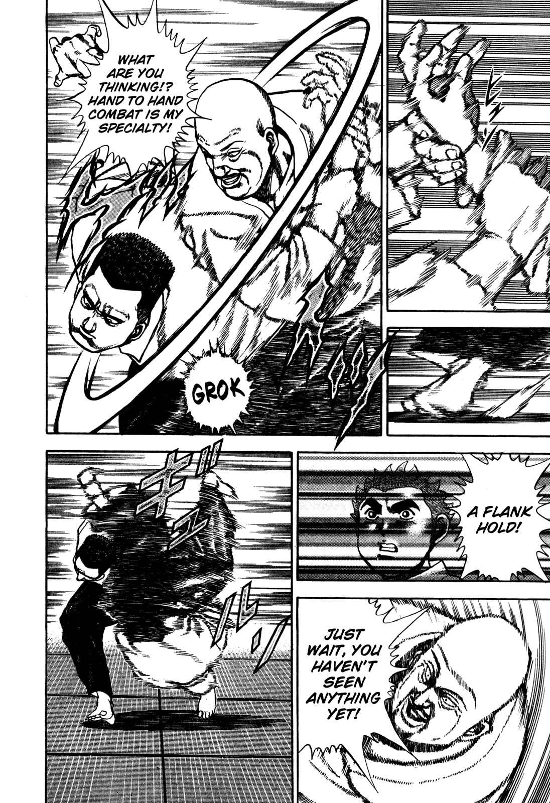 Page 12 Chapter 116 Koukou Tekken-den Tough