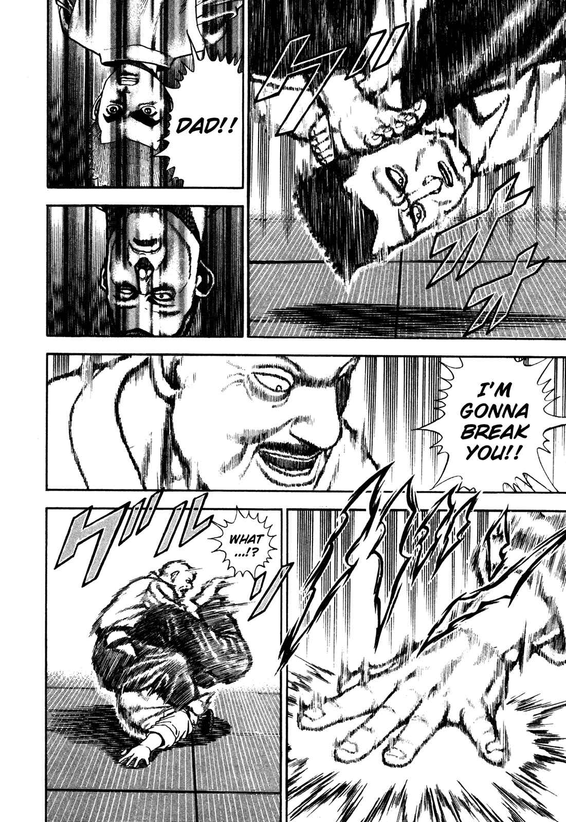 Page 14 Chapter 116 Koukou Tekken-den Tough
