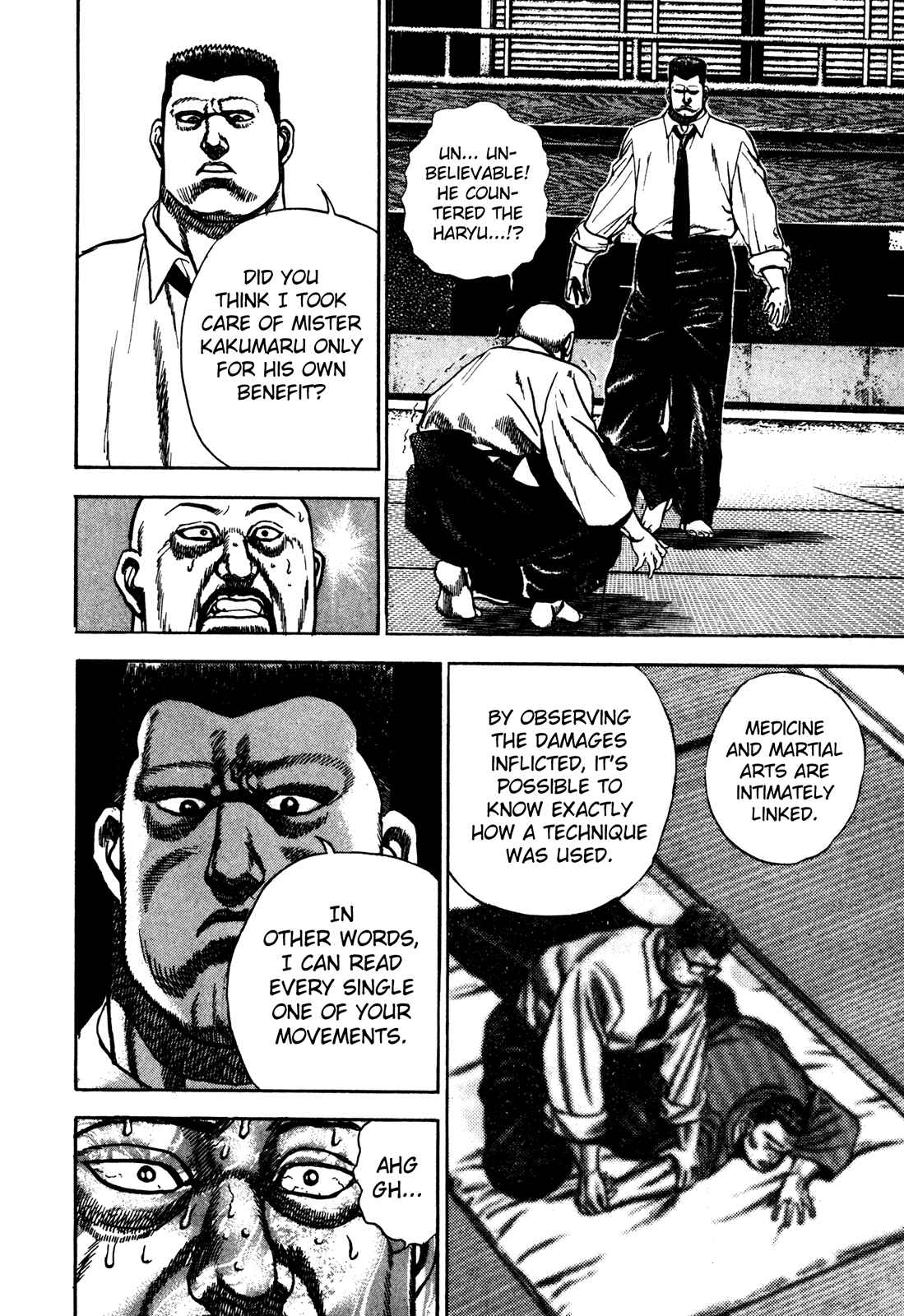 Page 16 Chapter 116 Koukou Tekken-den Tough