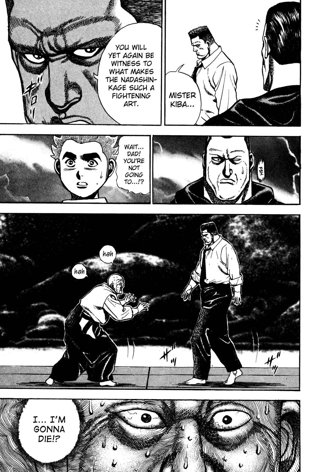 Page 17 Chapter 116 Koukou Tekken-den Tough