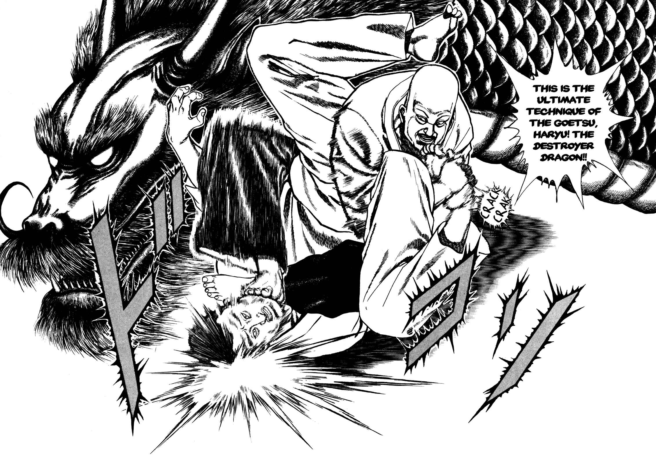 Page 7 Chapter 116 Koukou Tekken-den Tough