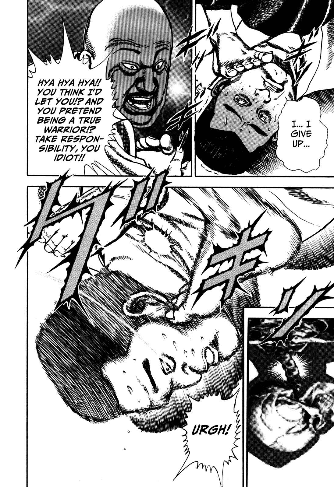 Page 8 Chapter 116 Koukou Tekken-den Tough